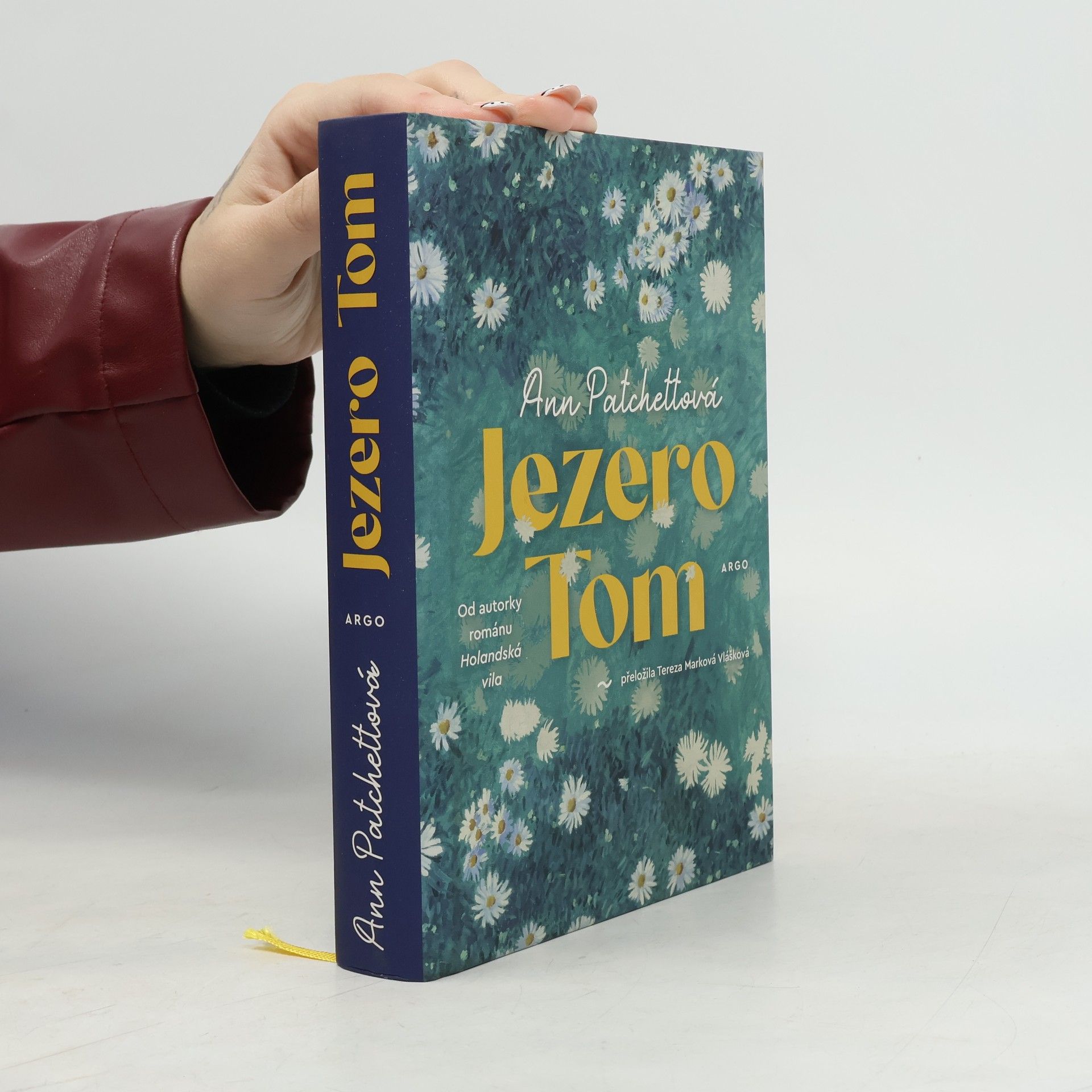 Ann Patchett Jezero Tom