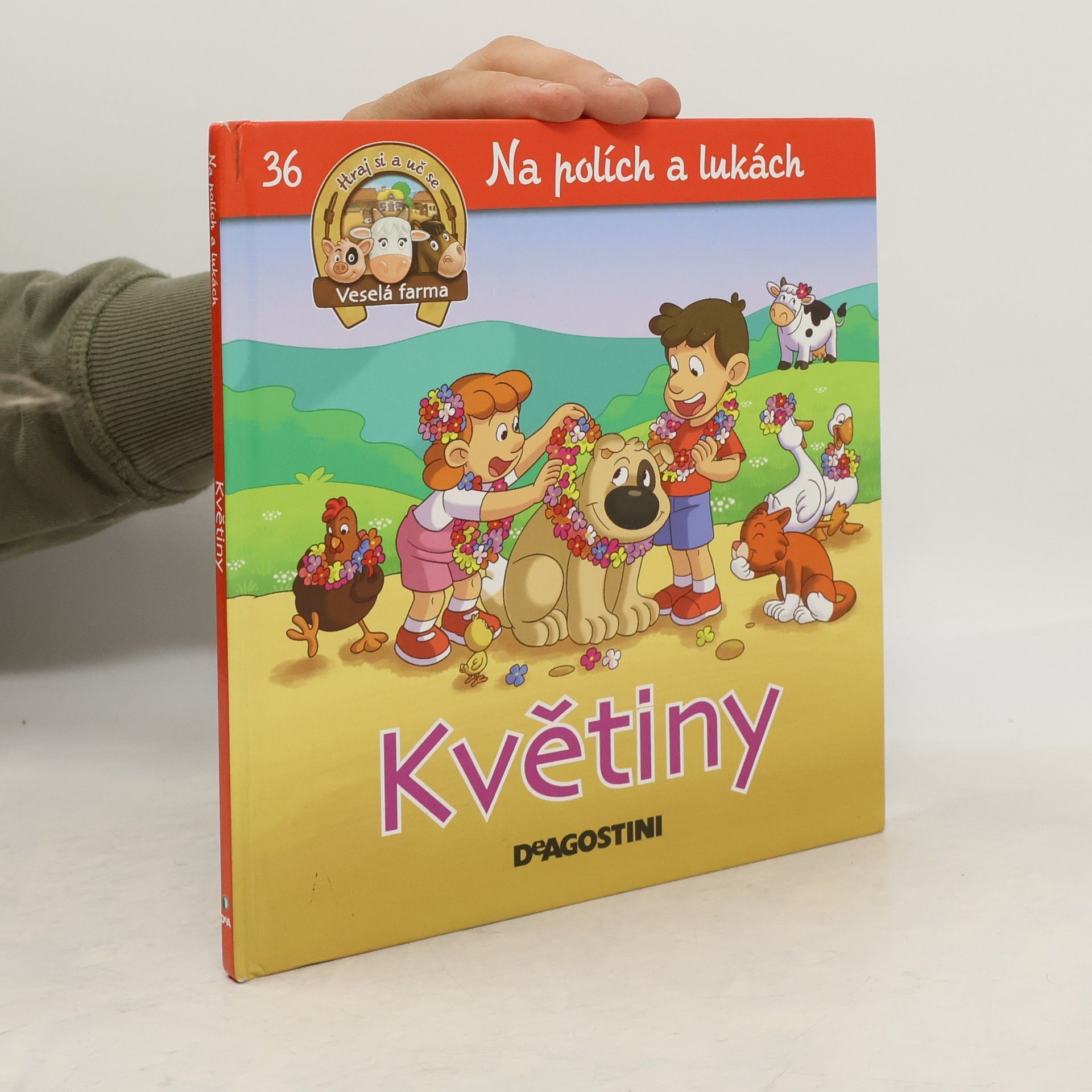 Autorenkollektiv Na polích a lukách 36. Květiny