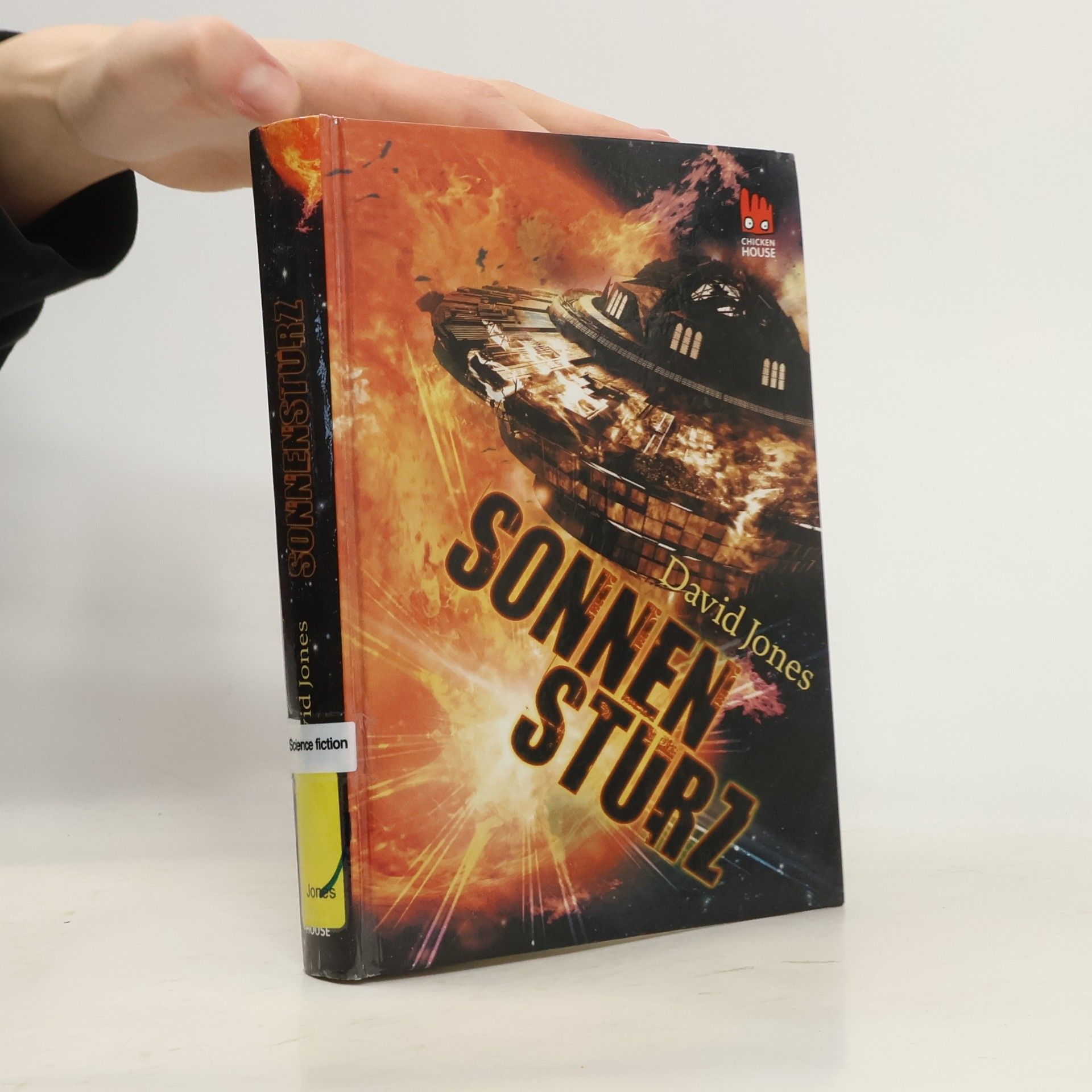 David Jones Sonnensturz