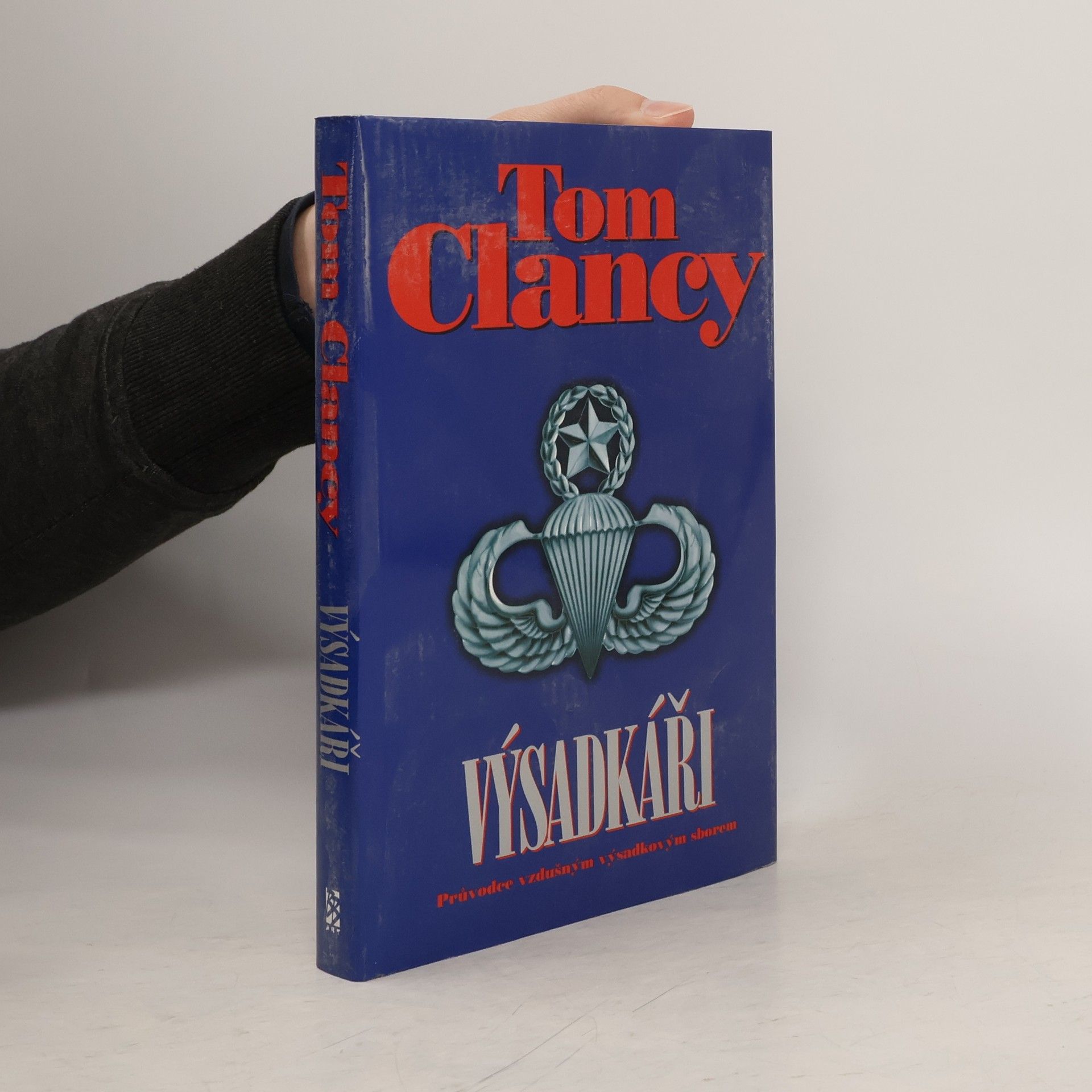 Tom Clancy Výsadkáři : průvodce vzdušným výsadkovým sborem