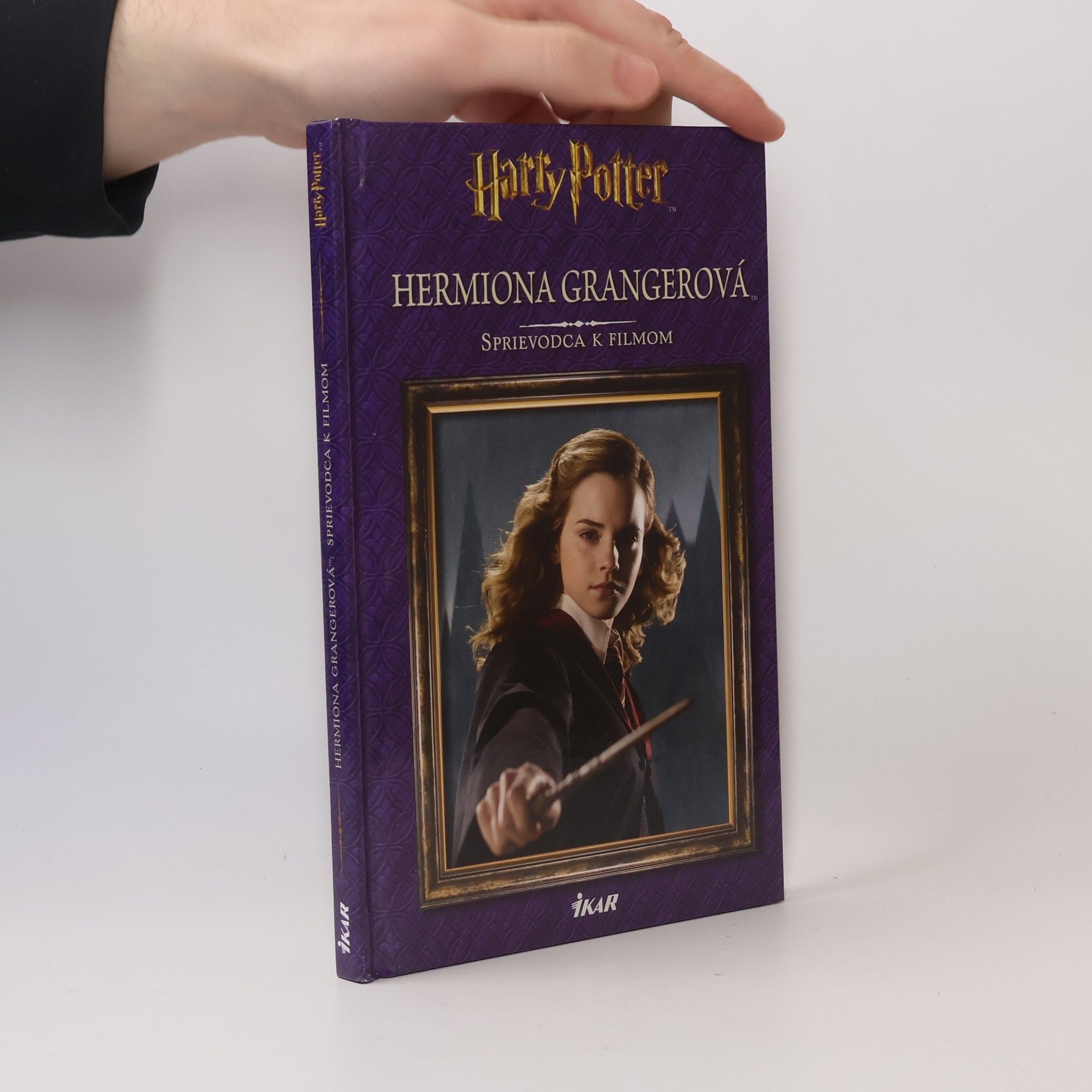 Autorenkollektiv Hermiona Grangerová - Sprievodca k filmom