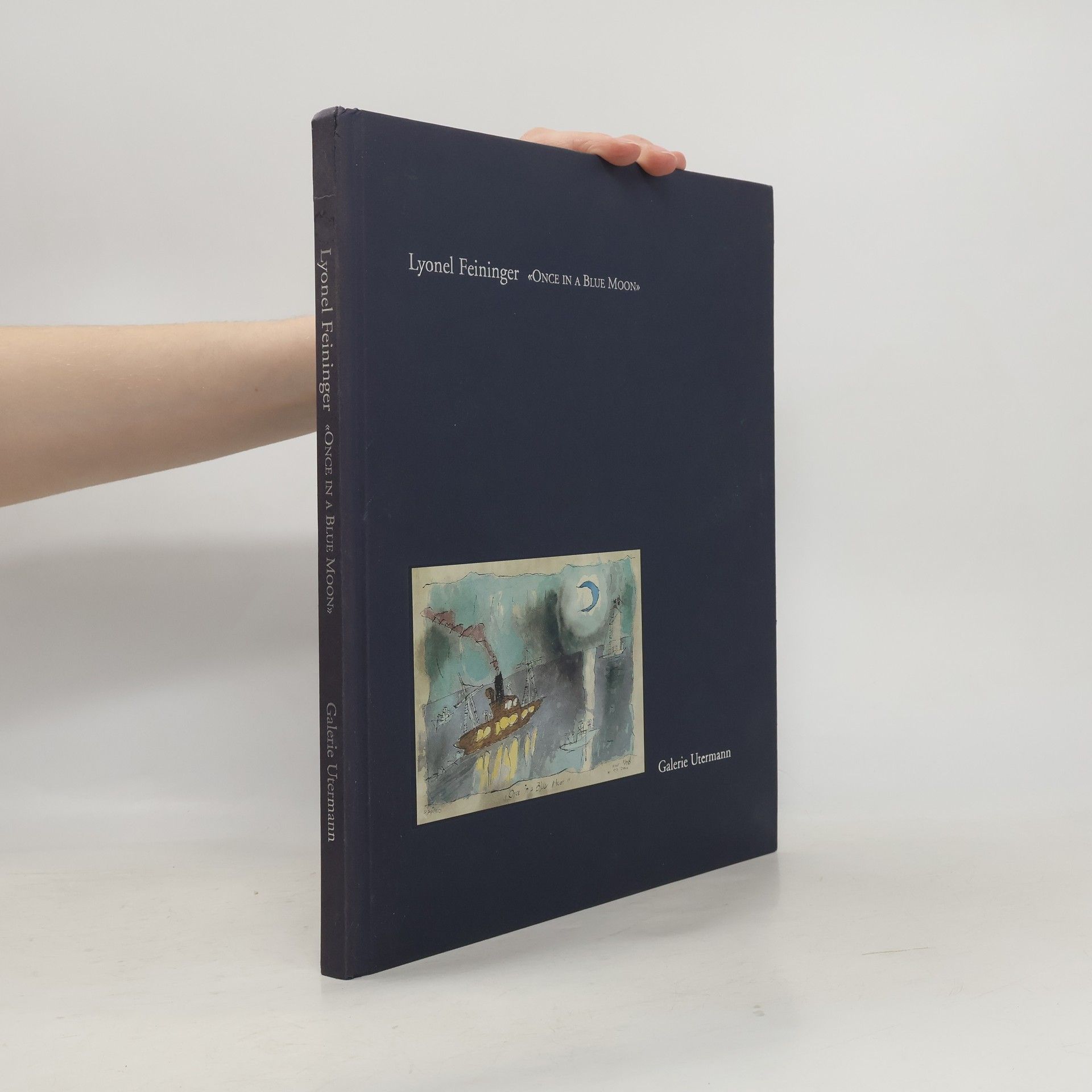 Lyonel Feininger Once in a Blue Moon