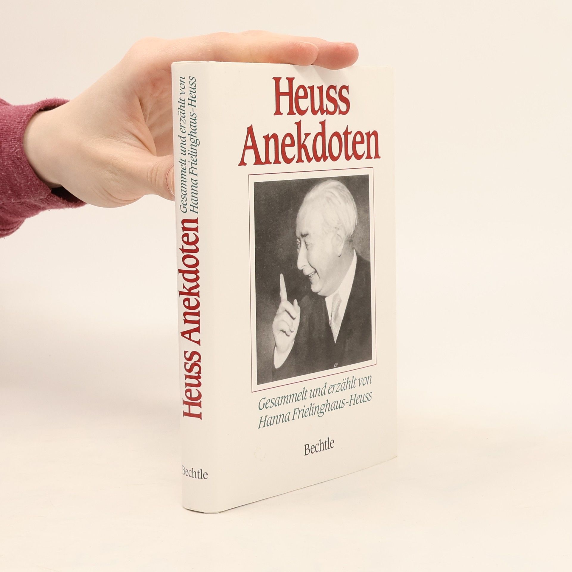 Hanna Frielinghaus-Heuss Heuss-Anekdoten