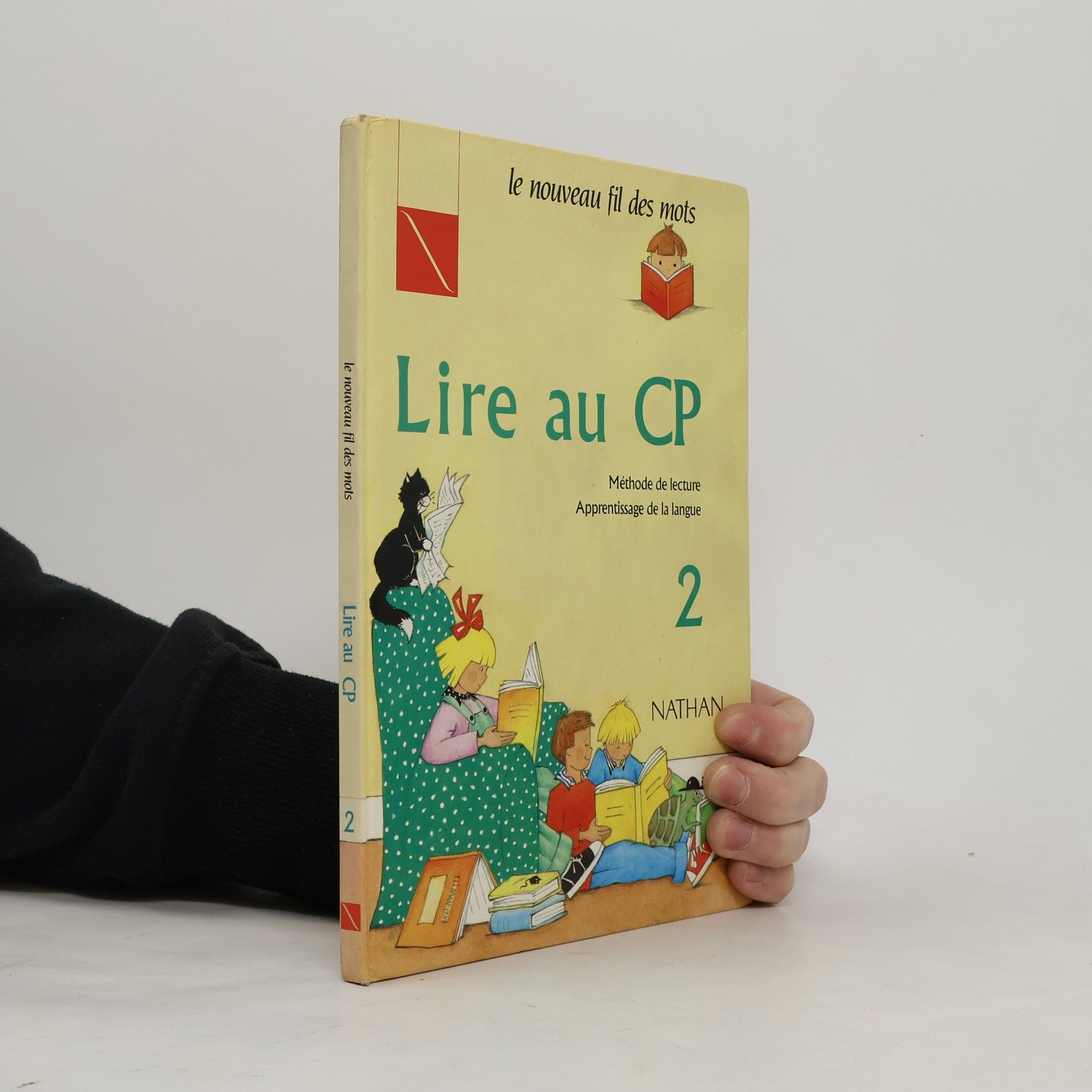 Jocelyne Debayle Lire au CP- manuel 2 - CP