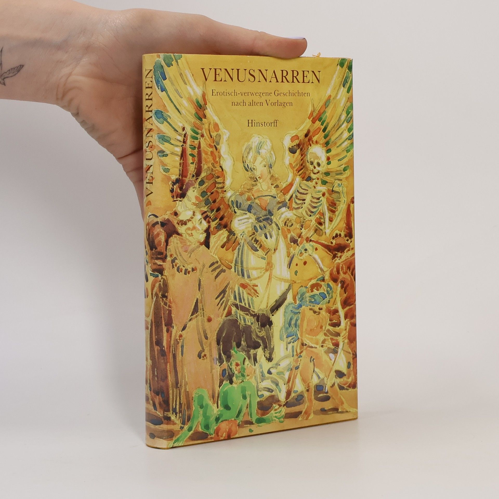 Horst M Langer Venusnarren