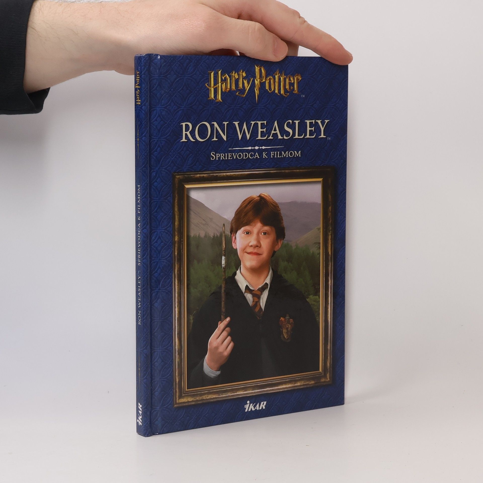 Autorenkollektiv Ron Weasley - Sprievodca k filmom