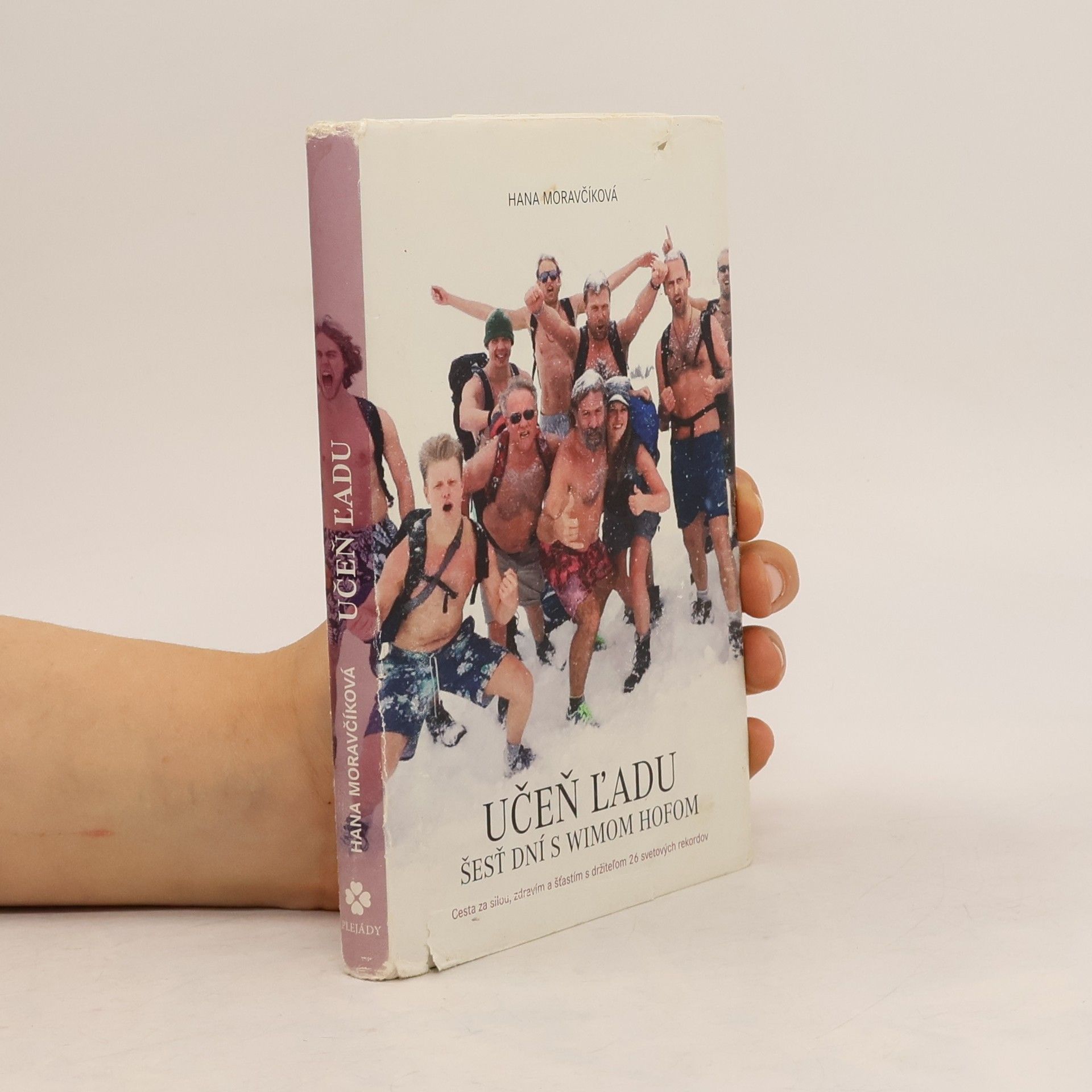 Moravčíková Hana Učeň ľadu