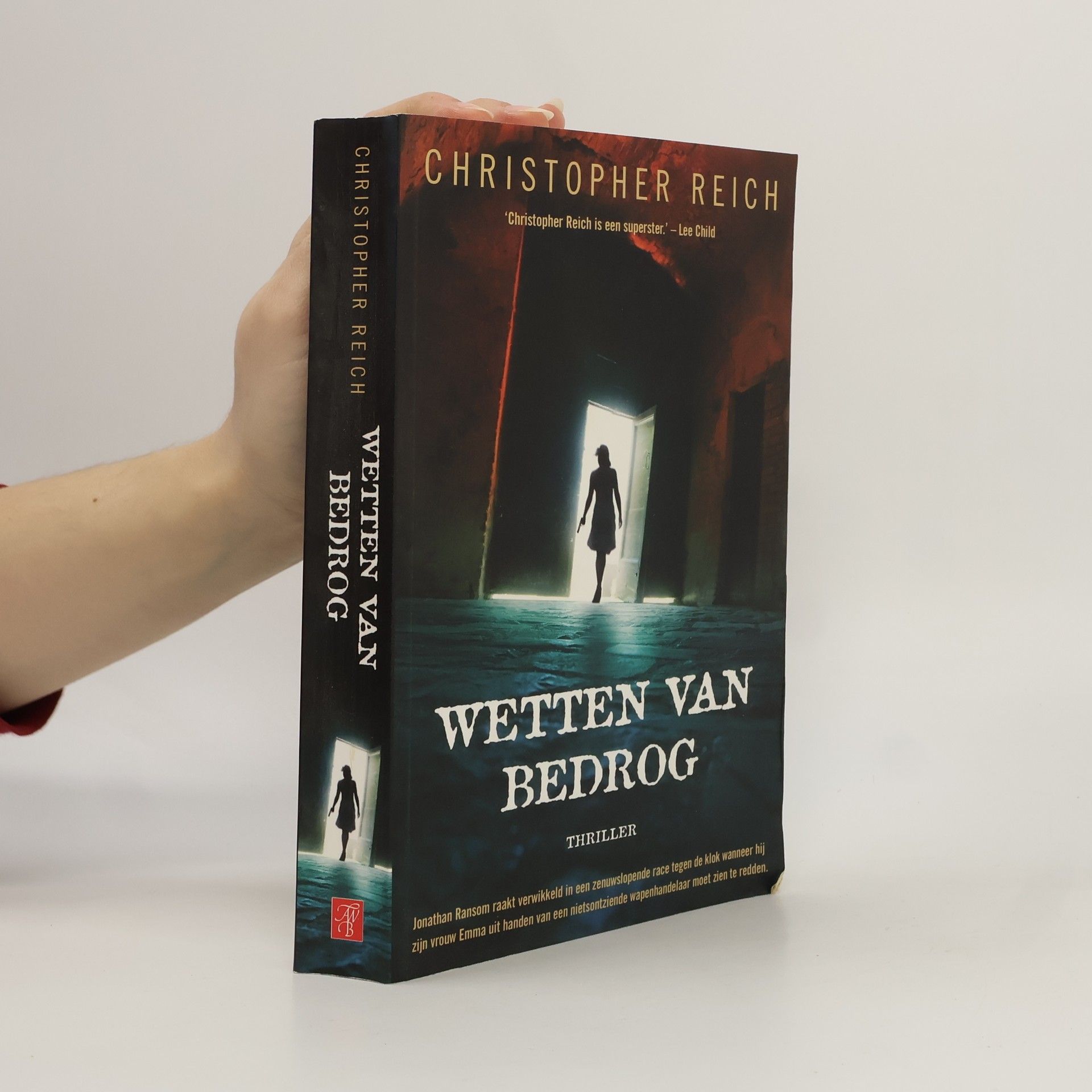 Christopher Reich Wetten van Bedrog