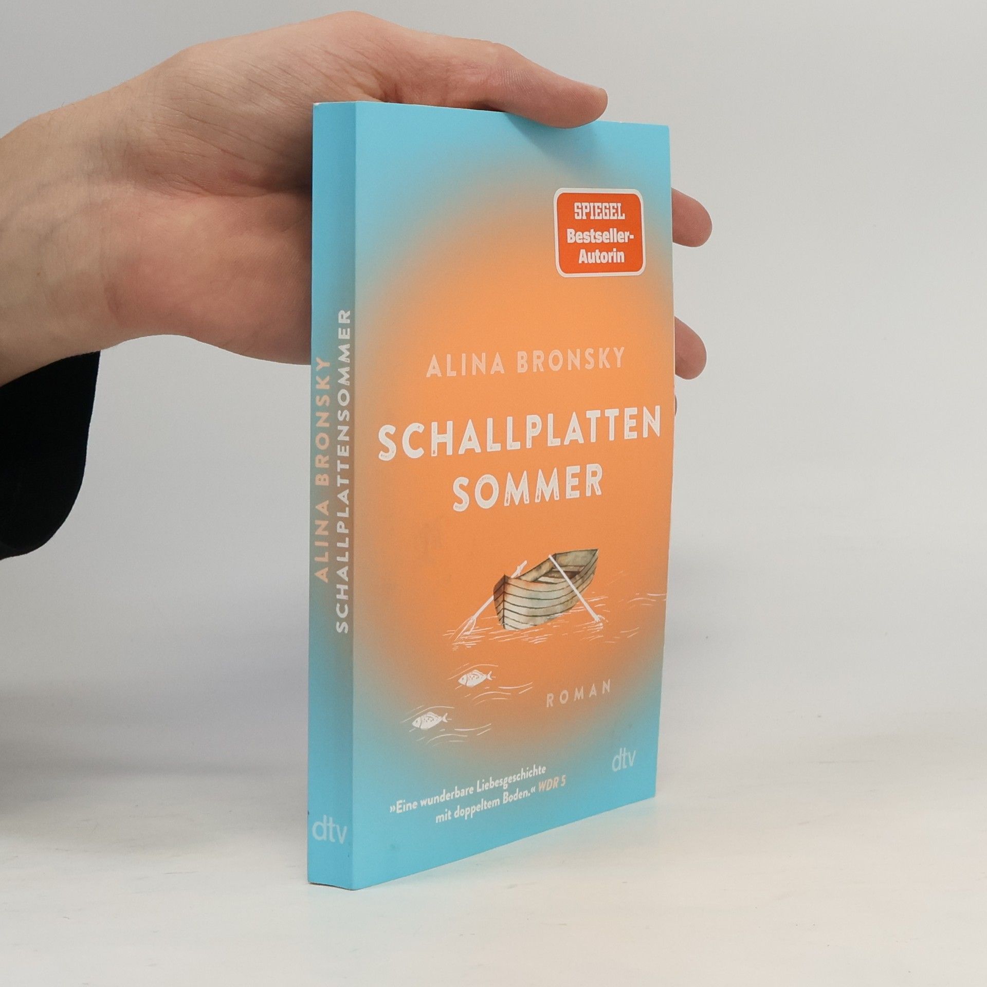 Alina Bronsky Schallplattensommer