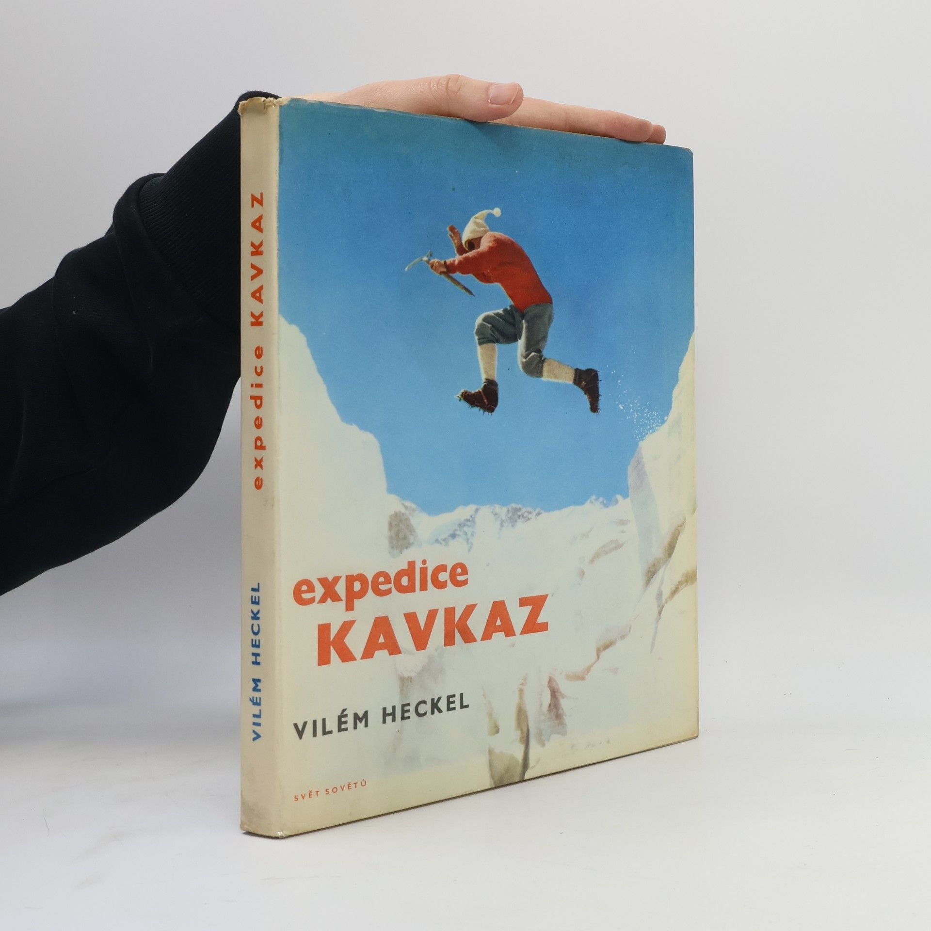 Vilém Heckel Expedice Kavkaz