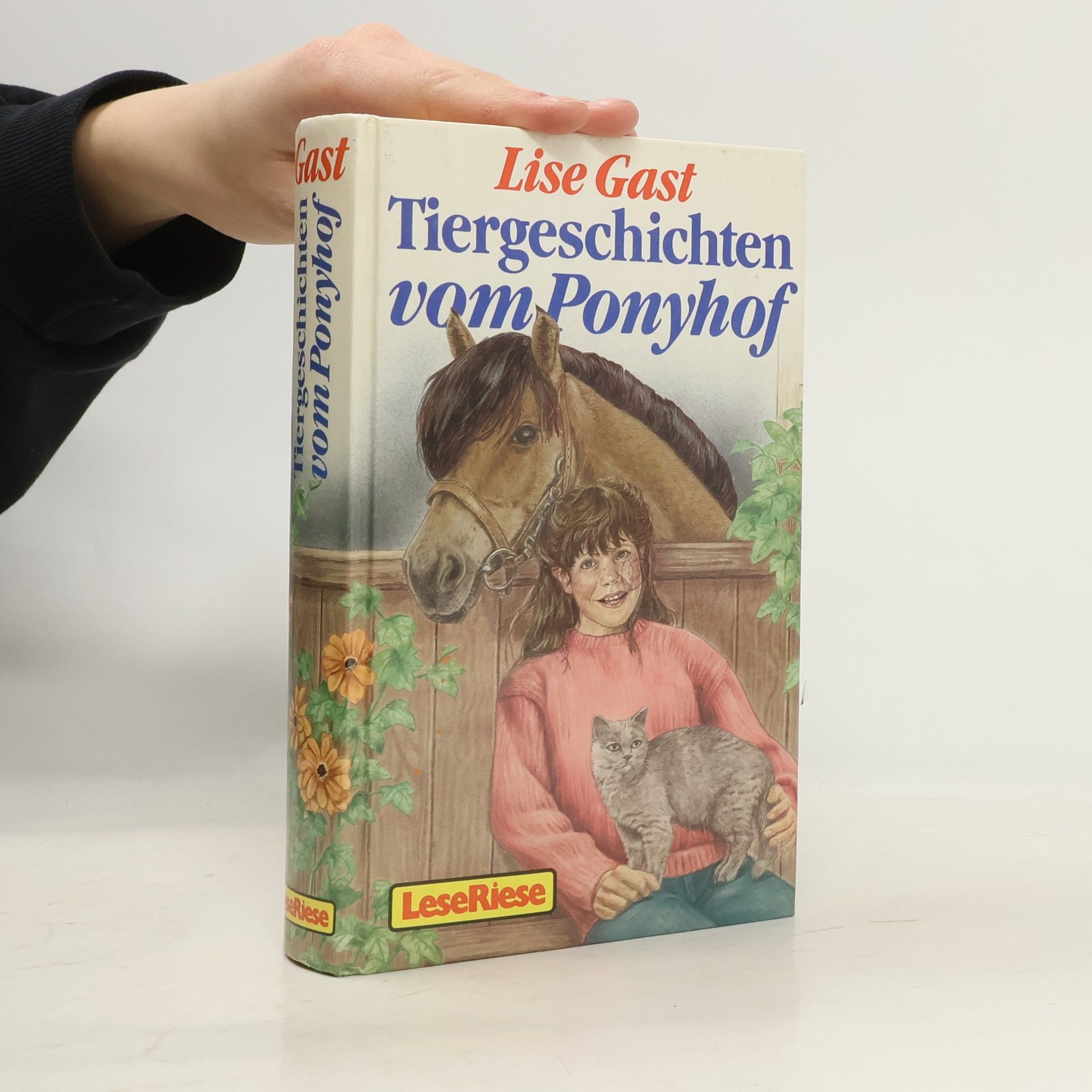 Lise Gast Tiergeschichten vom Ponyhof