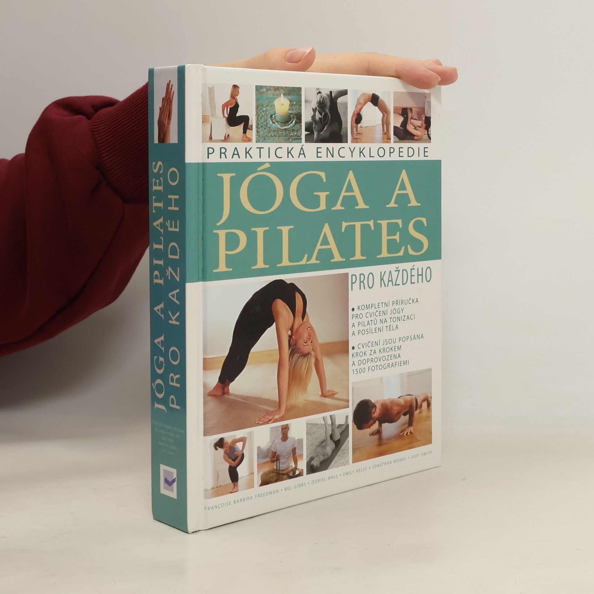 Françoise Barbira Freedman Jóga a Pilates pro každého
