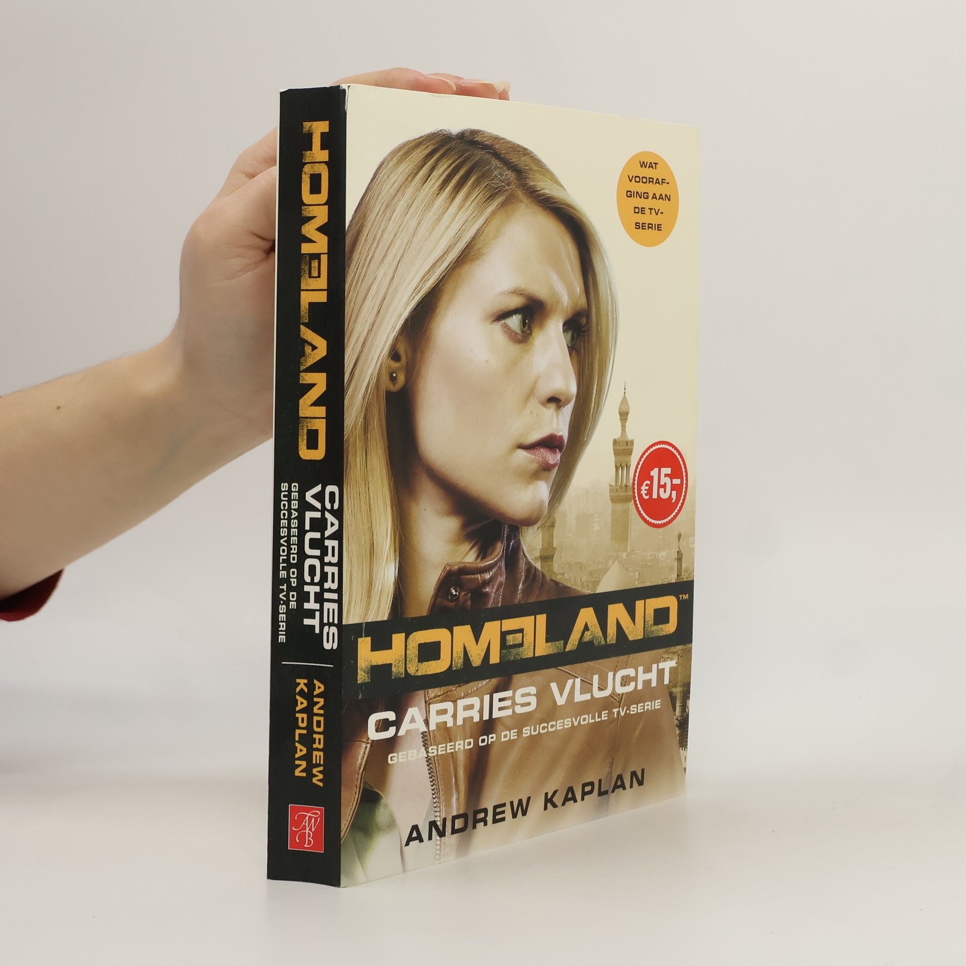 Andrew Kaplan Homeland: Carrie's vlucht