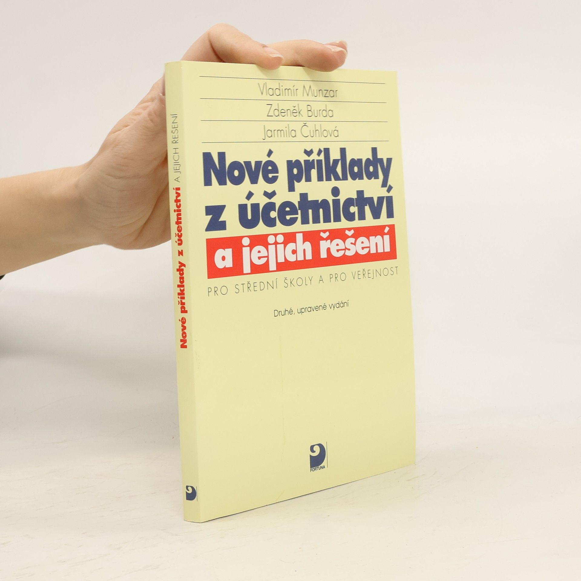 Nové příklady z účetnictví a jejich řešení