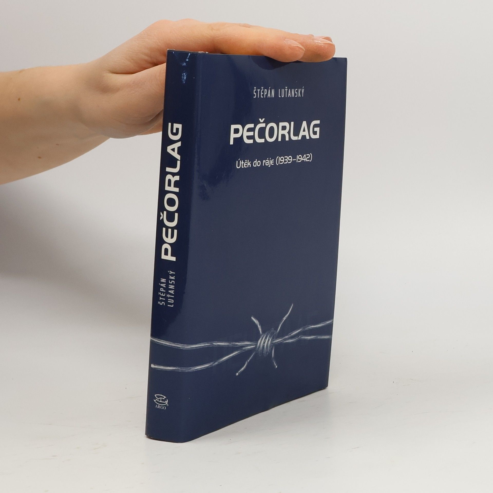 Štěpán Luťanský Pečorlag