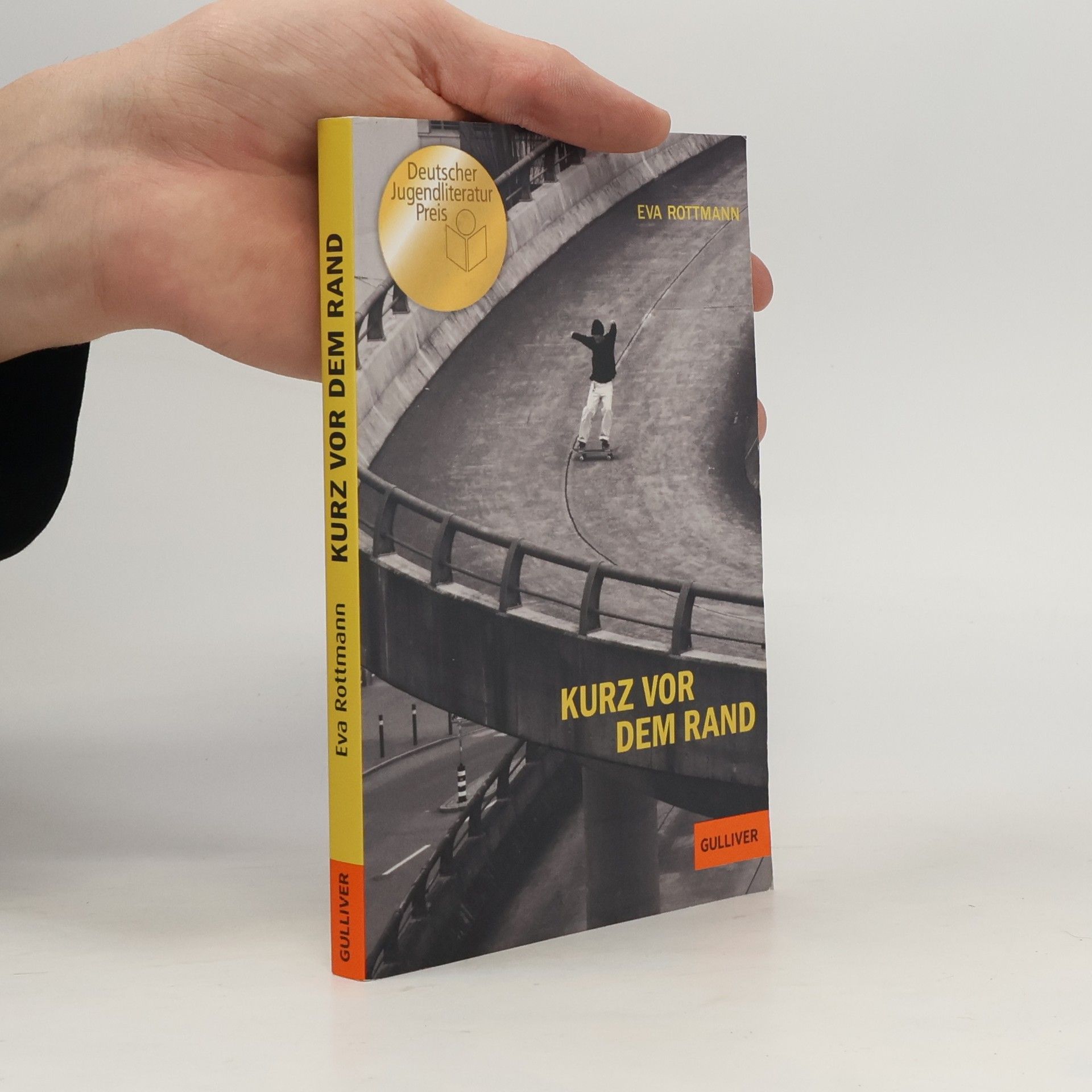 Eva Rottmann Kurz vor dem Rand