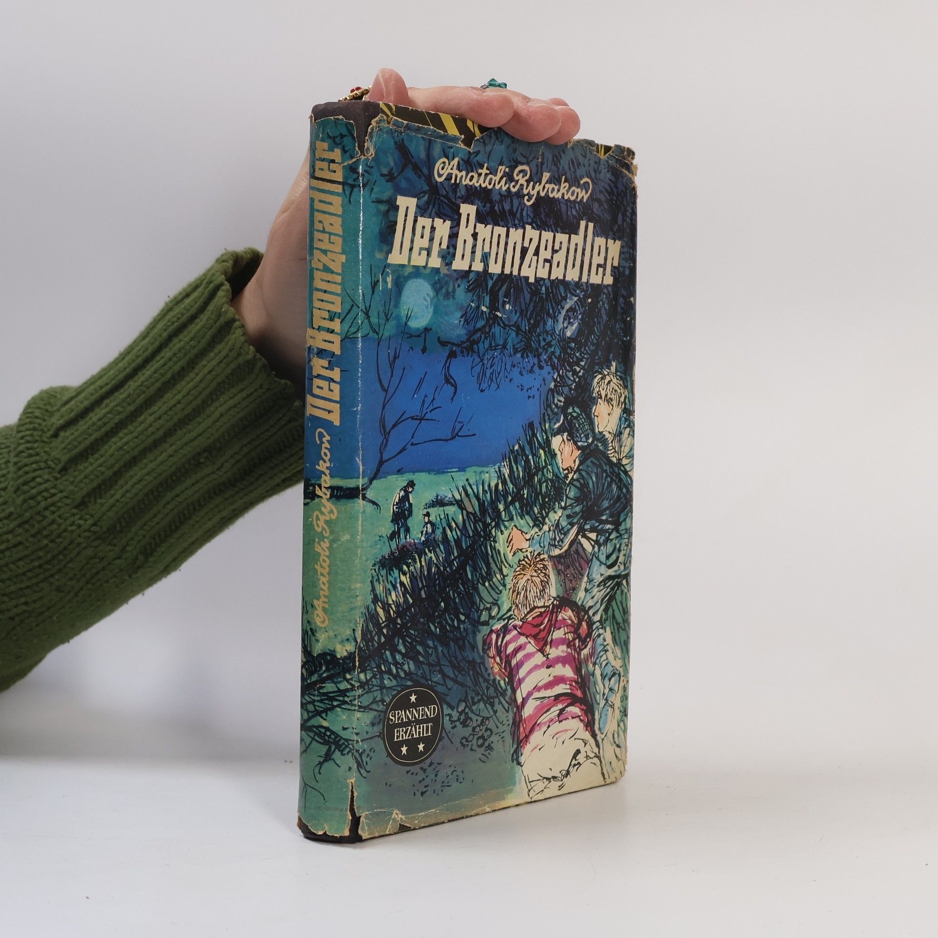 Anatoli Rybakow Der Bronzeadler