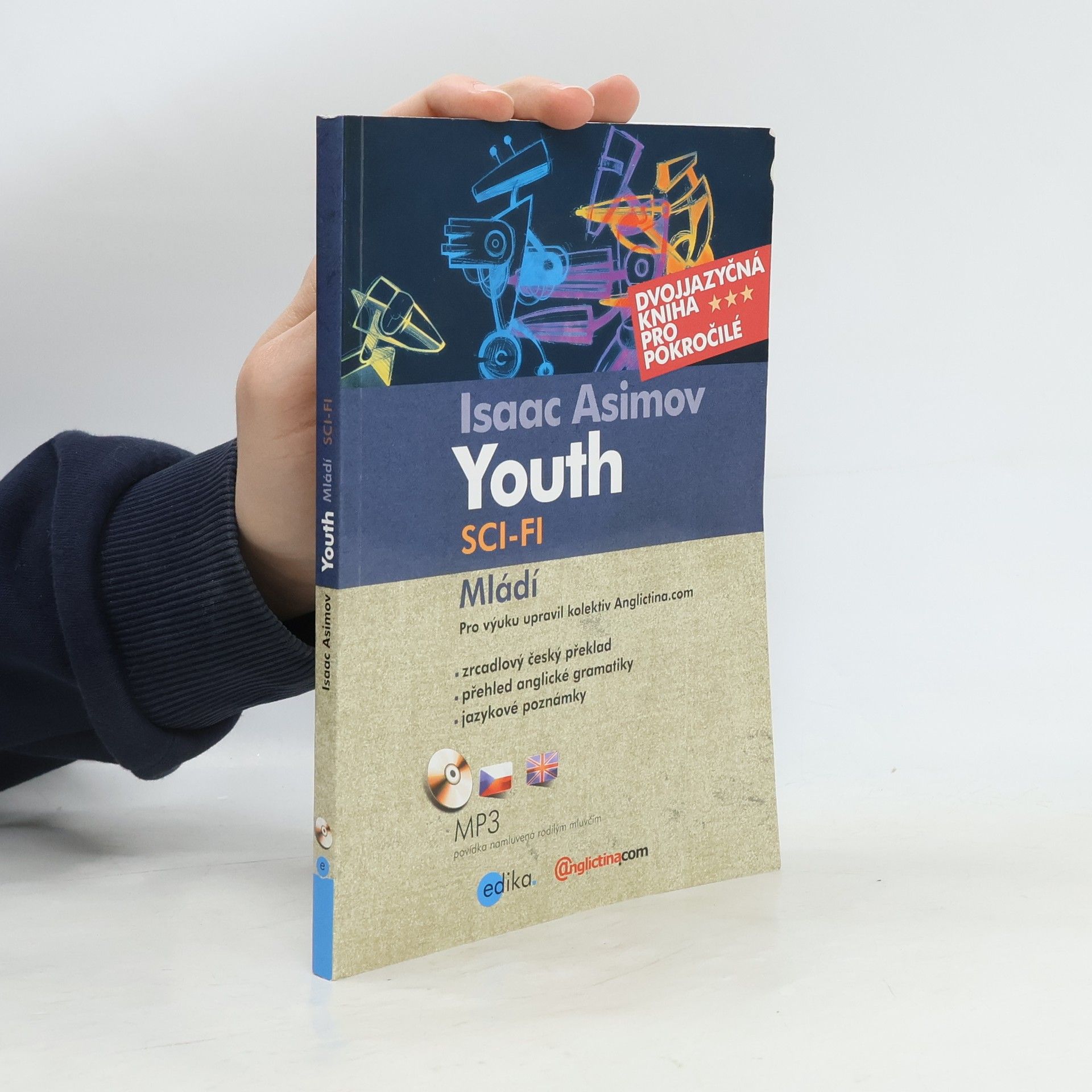 Isaac Asimov The youth. Mládí