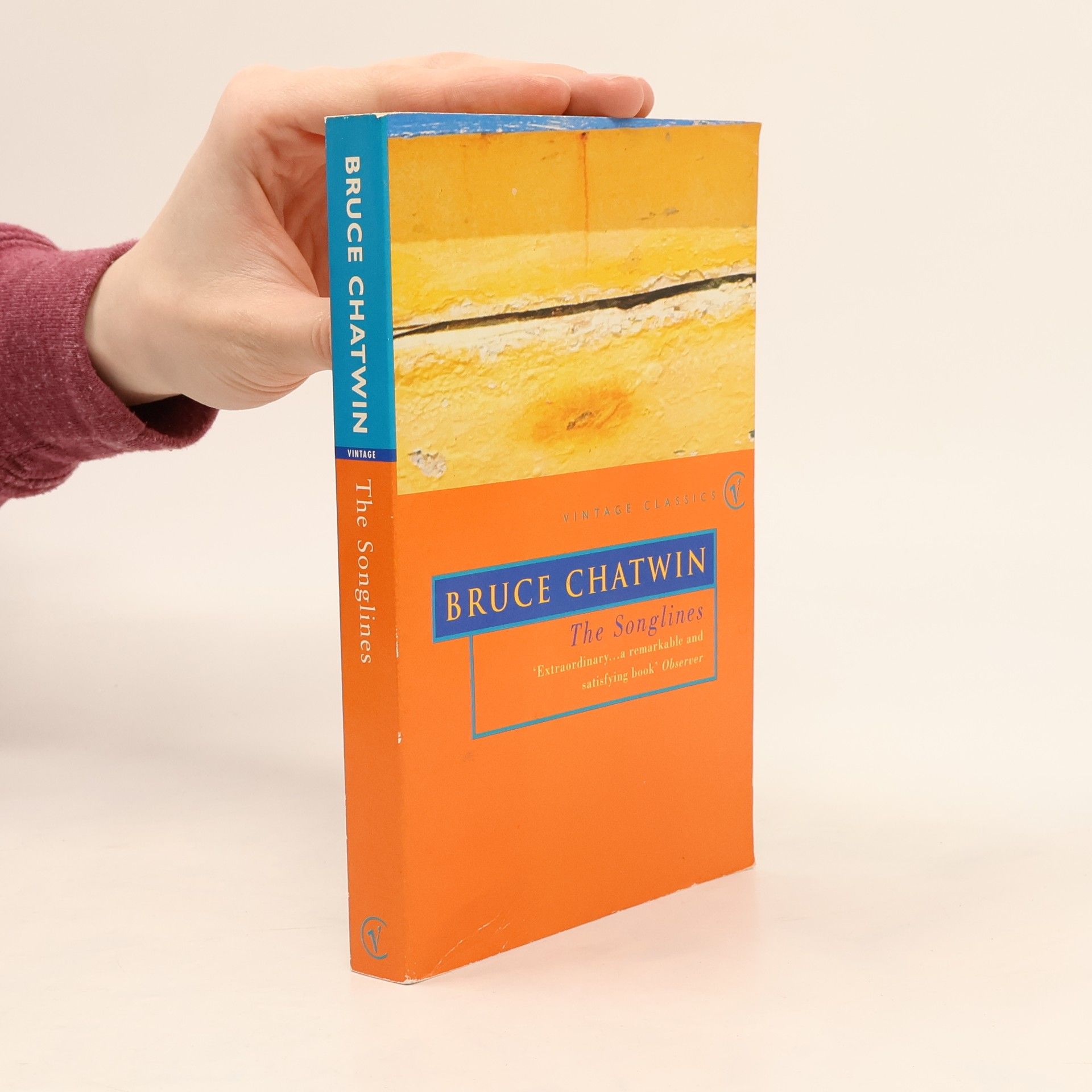 Bruce Chatwin The Songlines