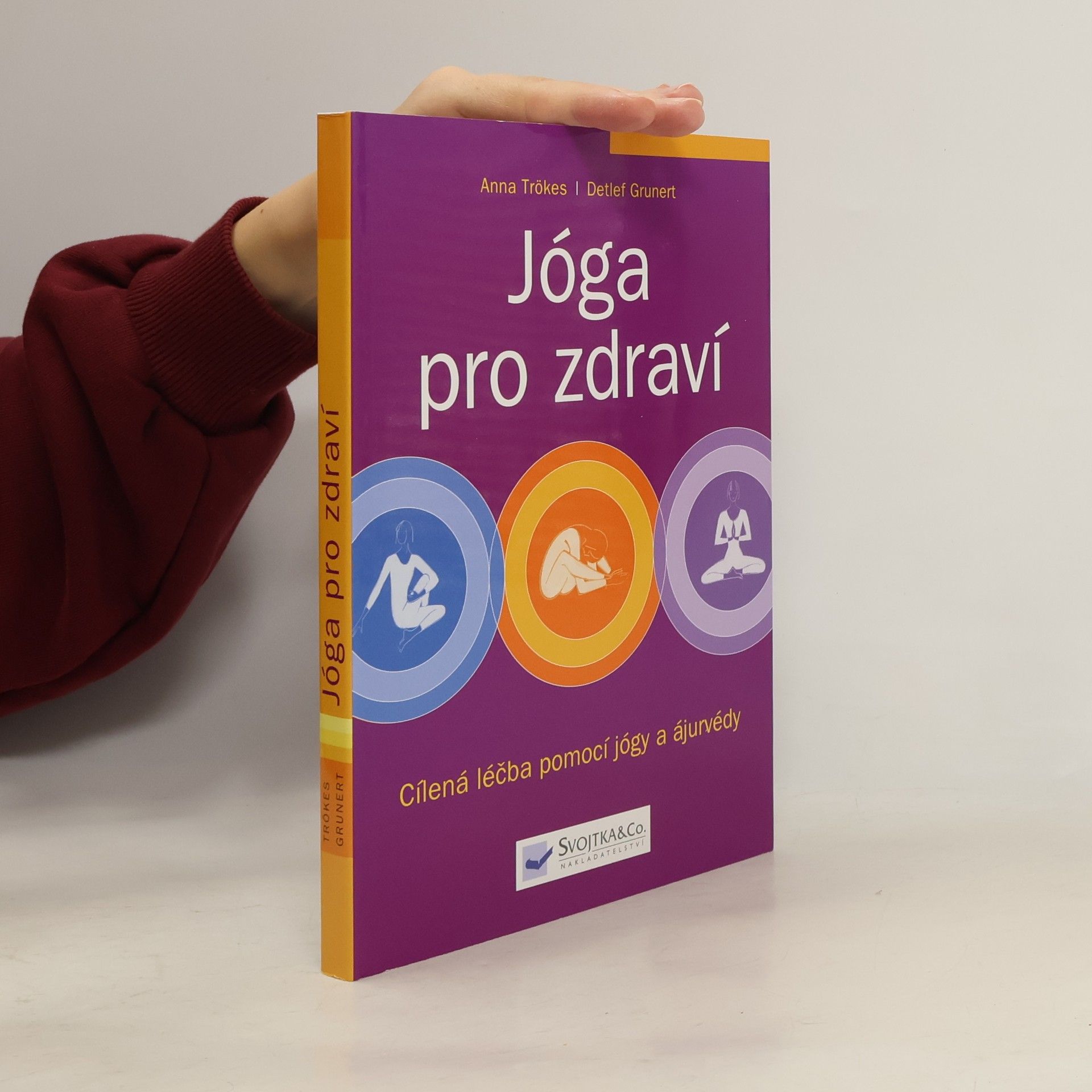 Anna Trökes Jóga pro zdraví