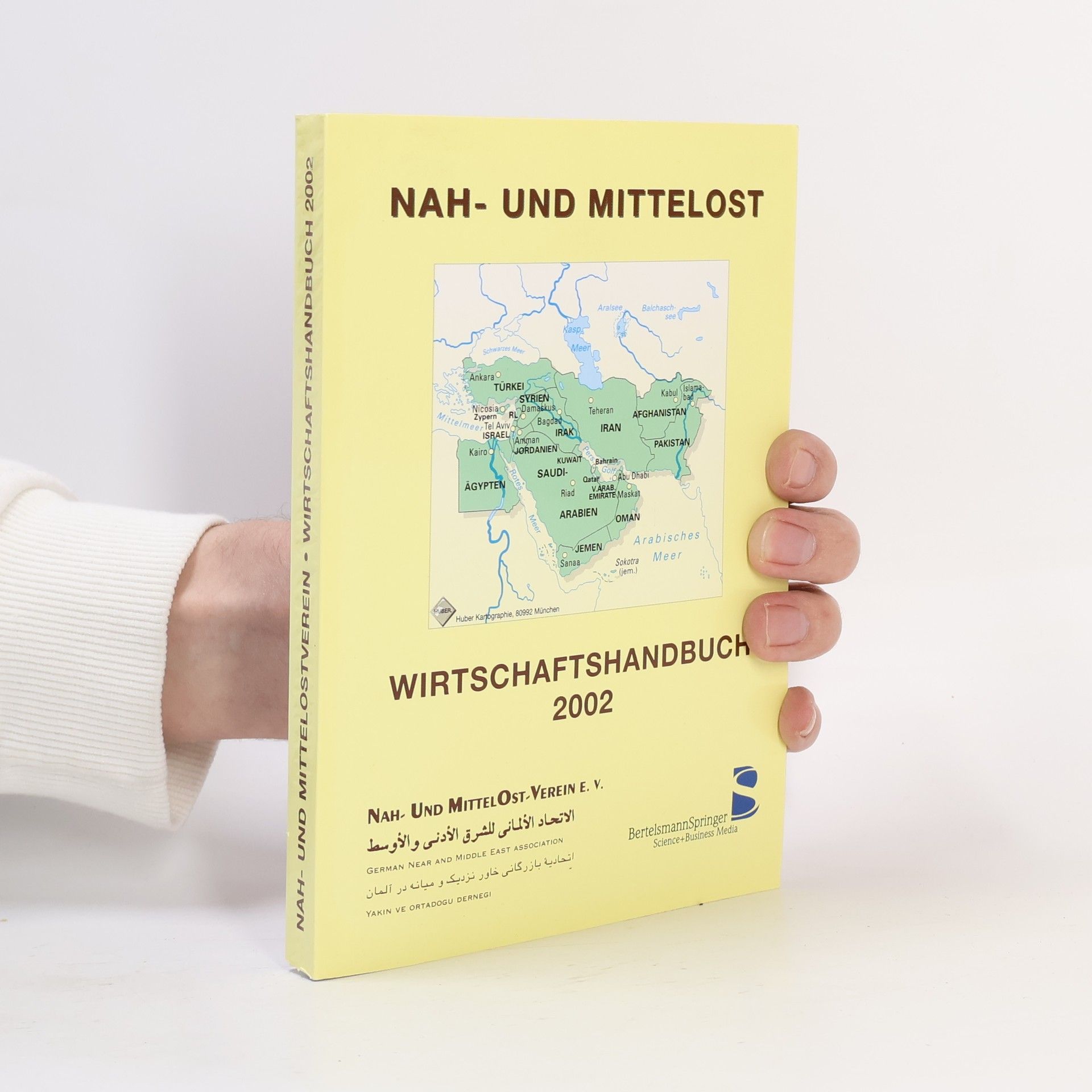 AA.VV. Nah- und Mittelost Wirtschaftshandbuch 2002