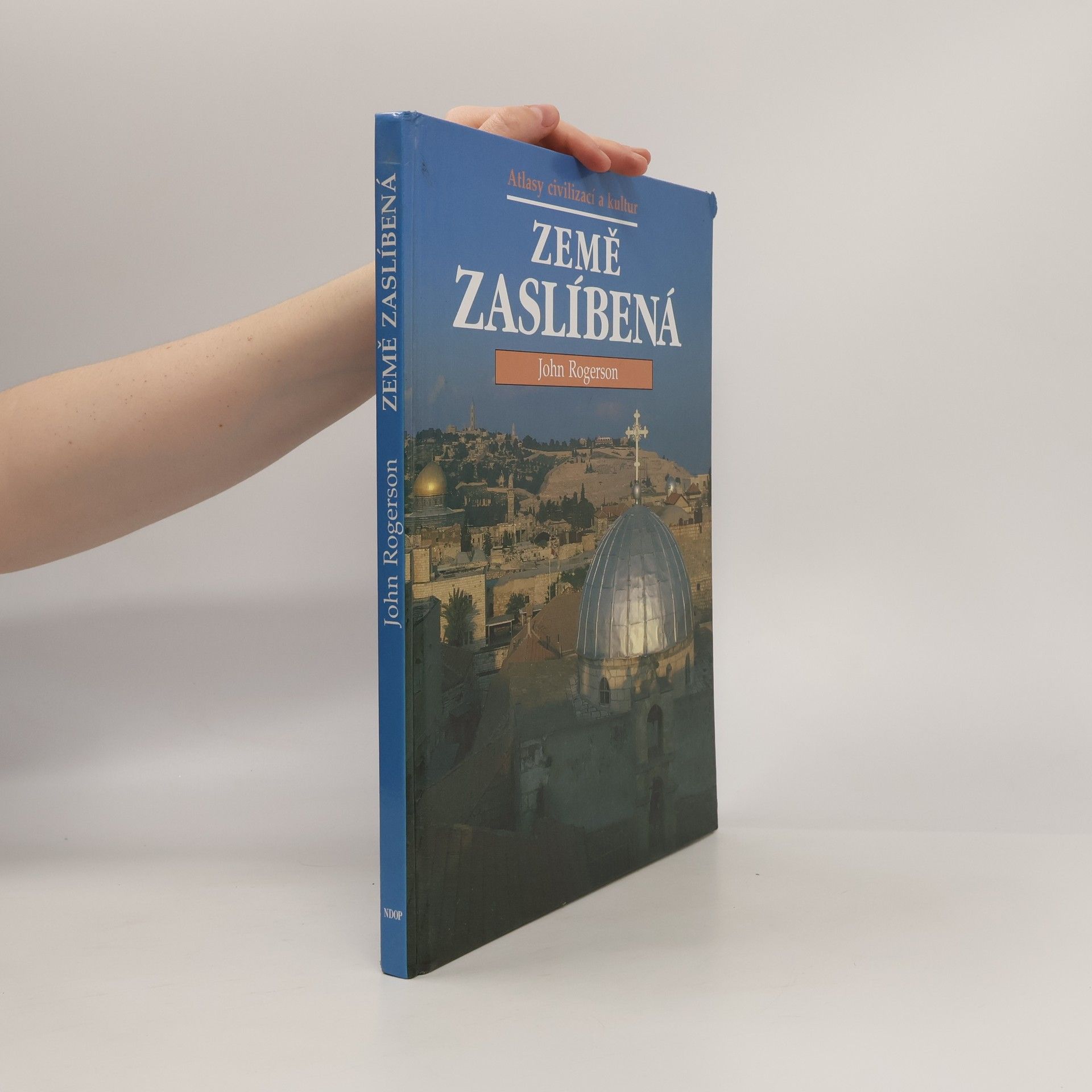 J. W. John William Rogerson Země zaslíbená