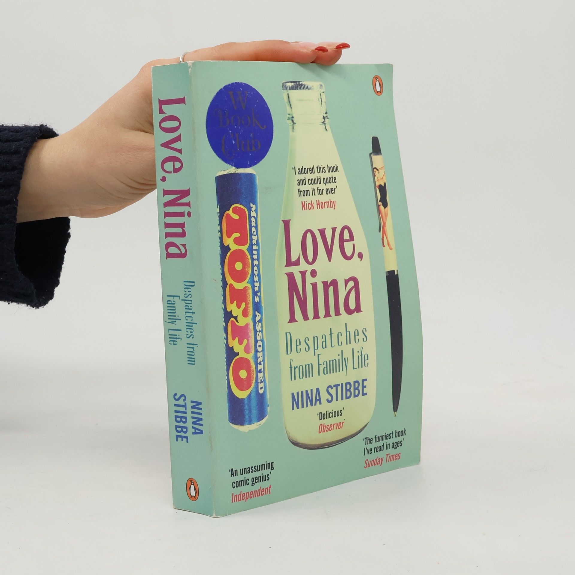 Nina Stibbe Love, Nina : despatches from family life