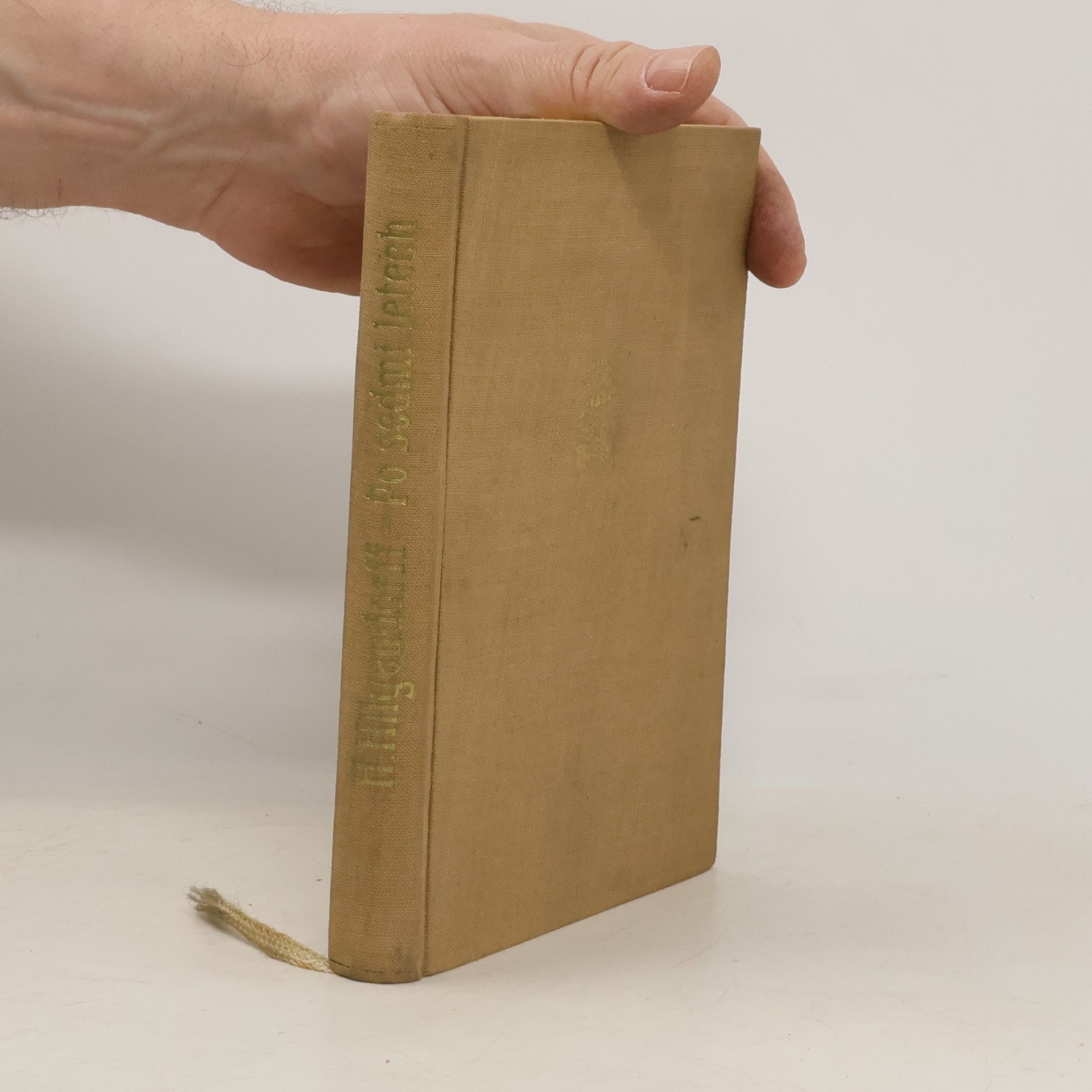 Hermann Hilgendorff Po sedmi letech