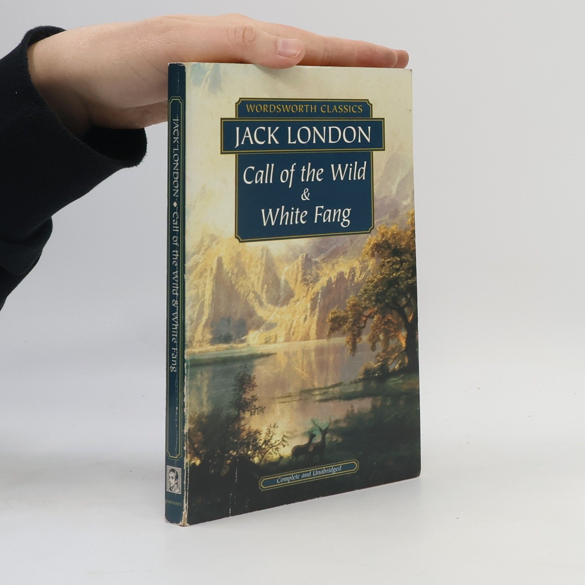 Jack London The Call of the Wild & White Fang