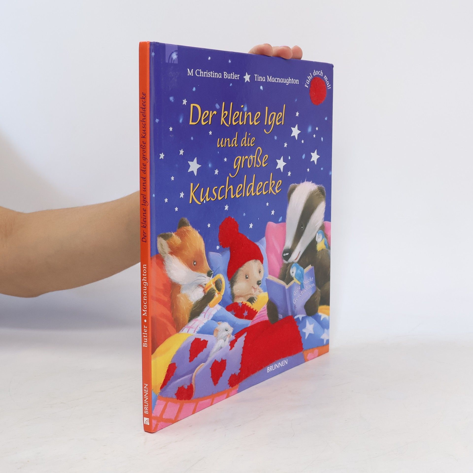 Christina M. Butler Der kleine Igel und die große Kuscheldecke