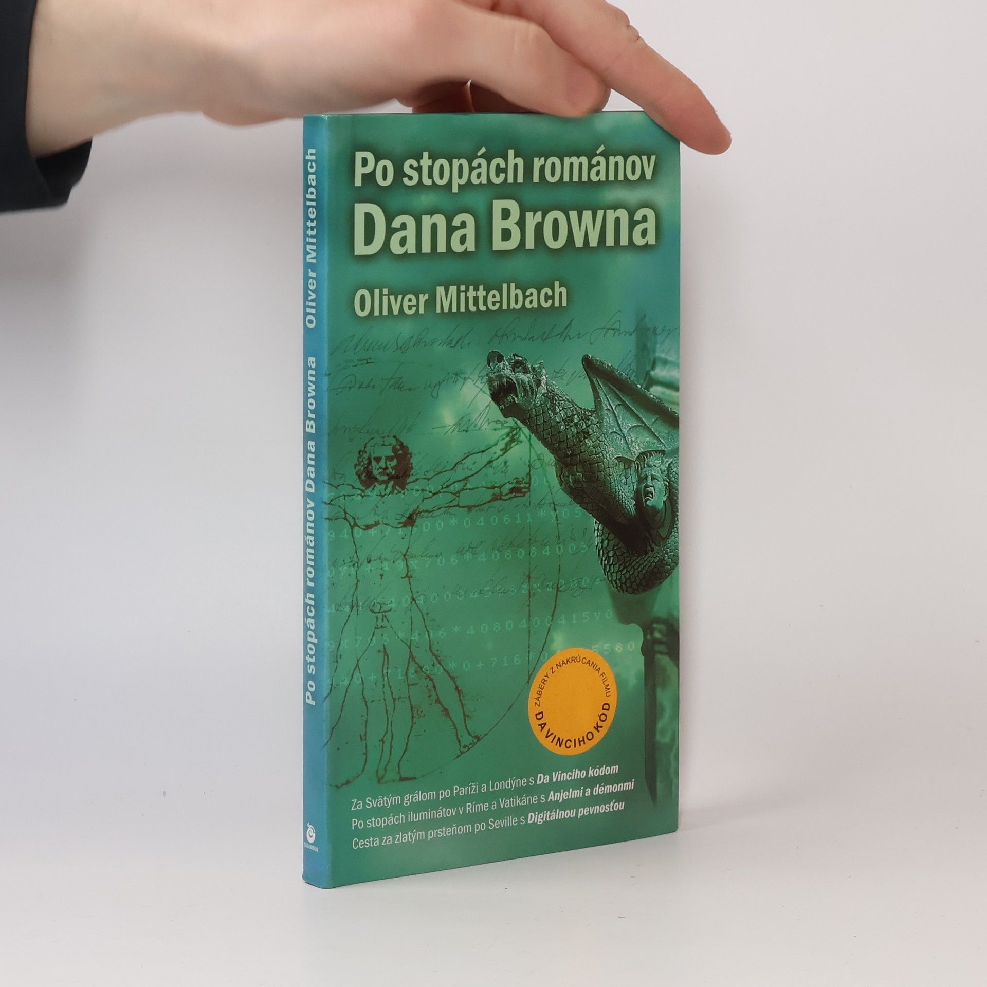 Oliver Mittelbach Po stopách románov Dana Browna