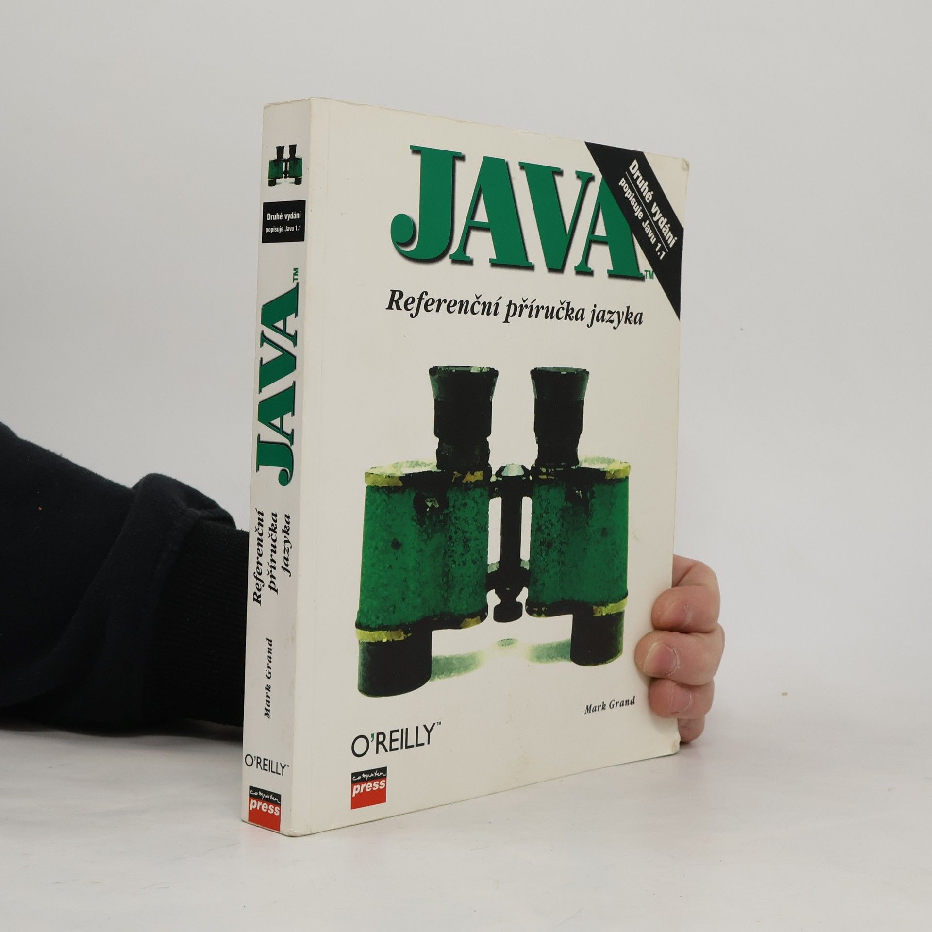 Mark Grand JAVA-referenční příručka jazyka
