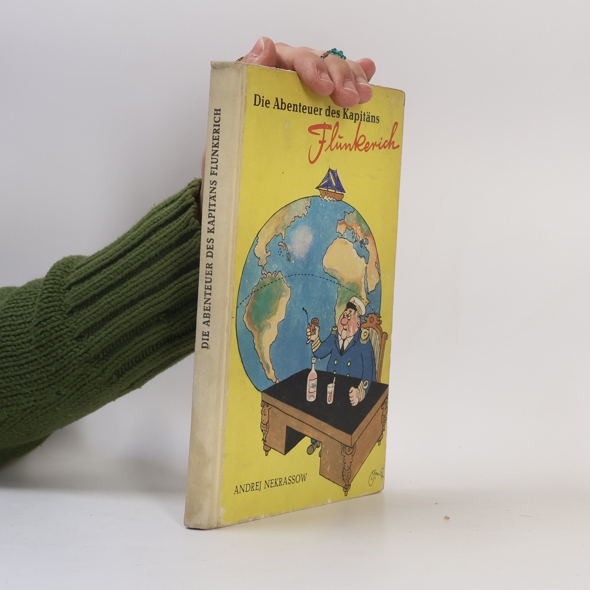Andrej S. Nekrasov Die Abenteuer des Kapitäns Flunkerich
