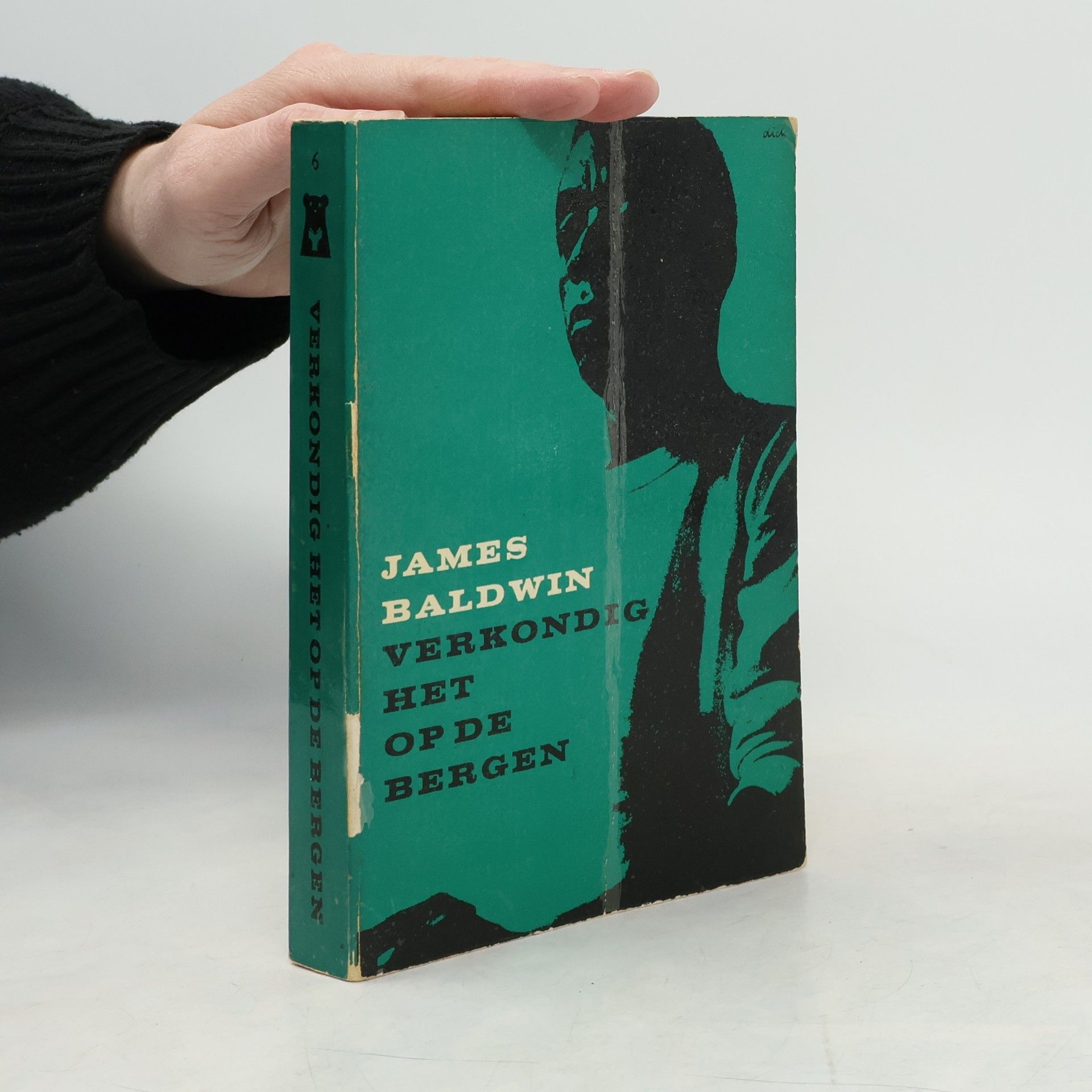 James Arthur Baldwin Verkondig het op de bergen