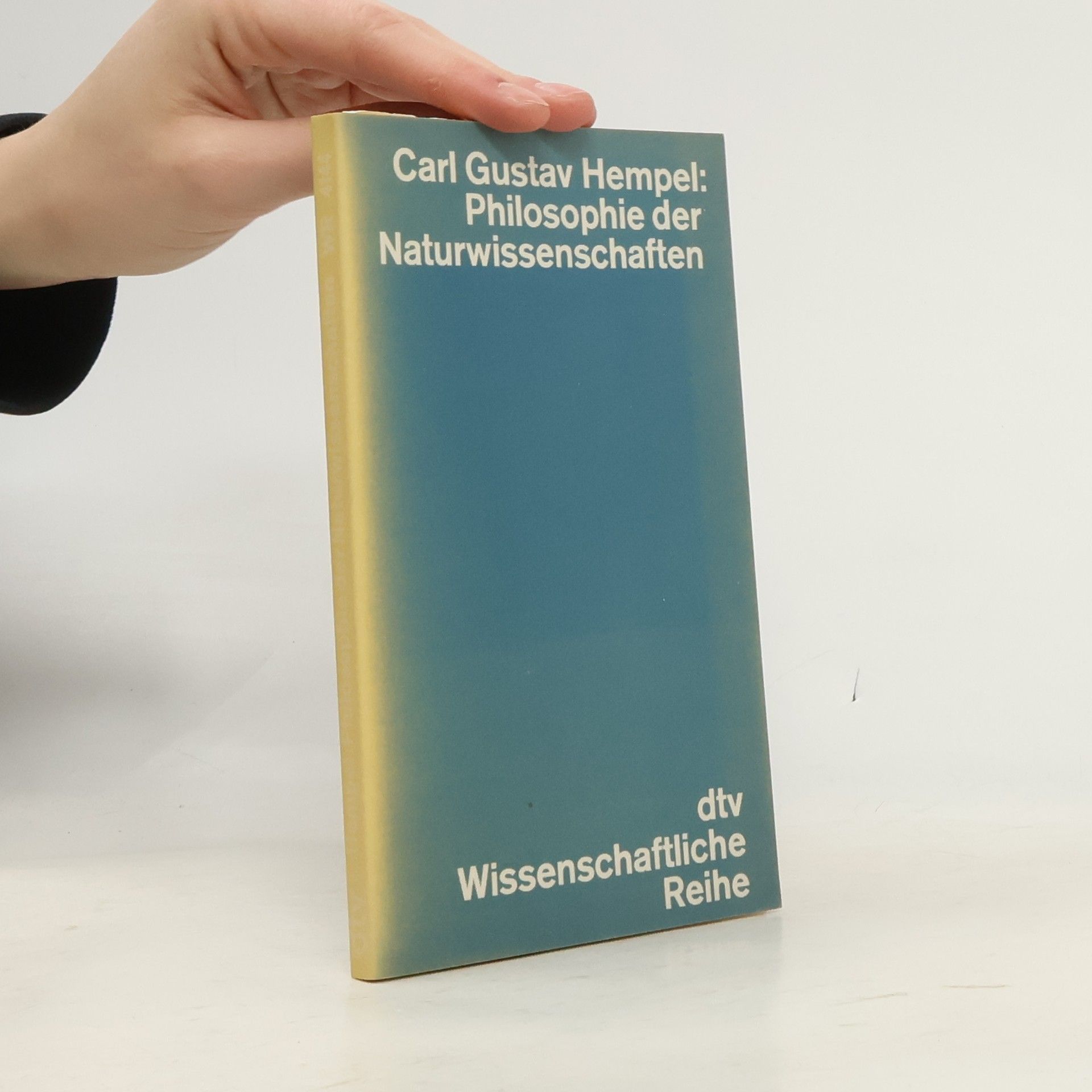 Carl Gustav Hempel Philosophie der Naturwissenschaften