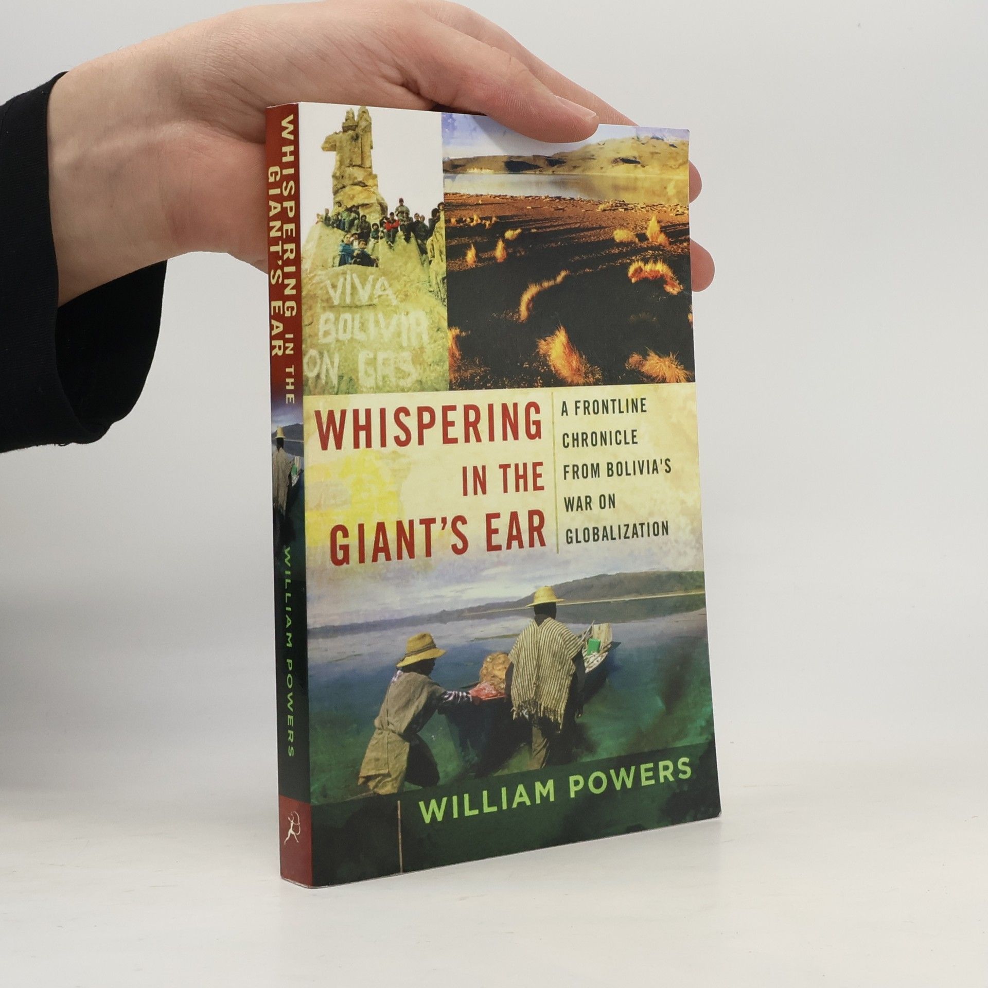 William D. Powers Whispering in the Giant's Ear