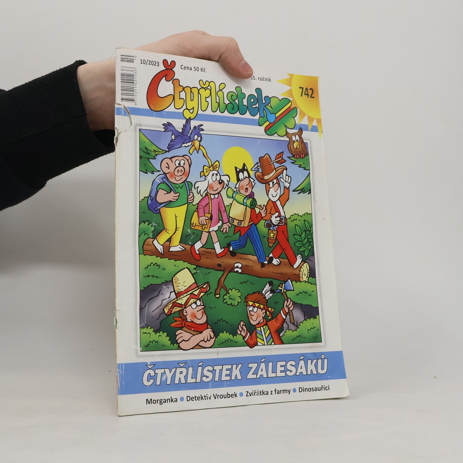 AA.VV. Čtyřlístek 742. 10/2023