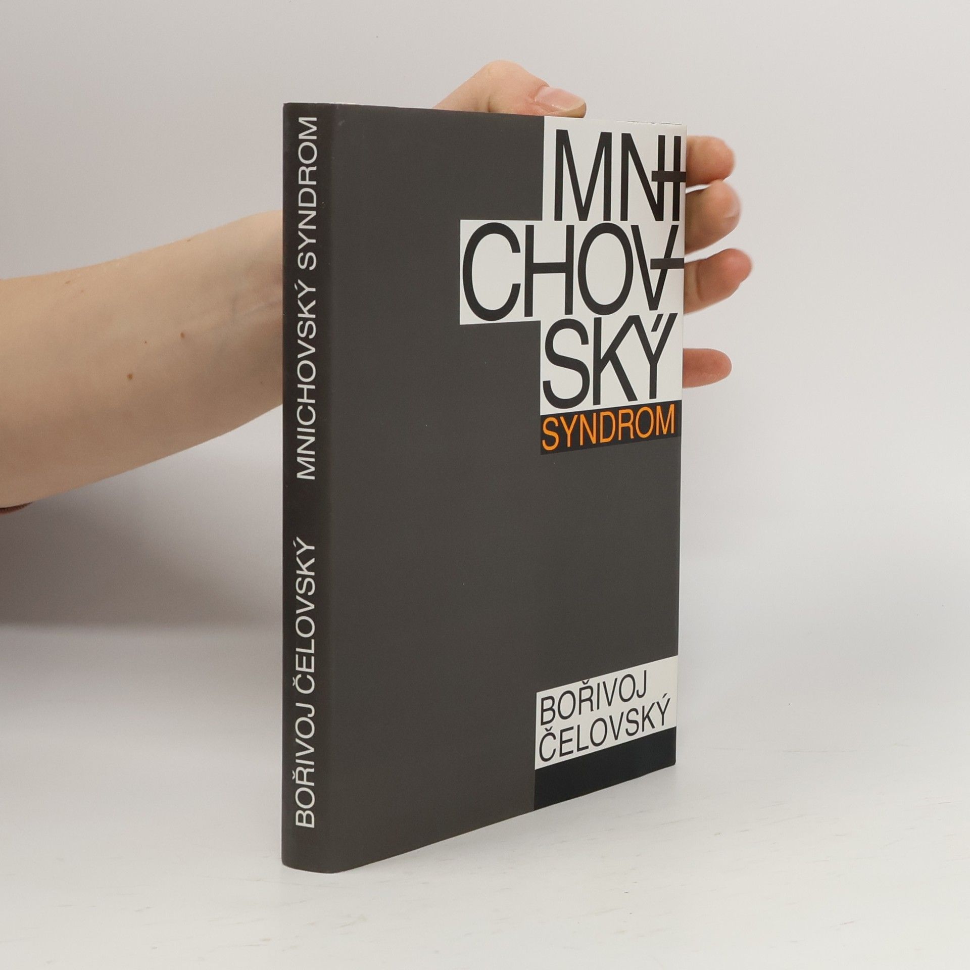 Bořivoj Čelovský Mnichovský syndrom
