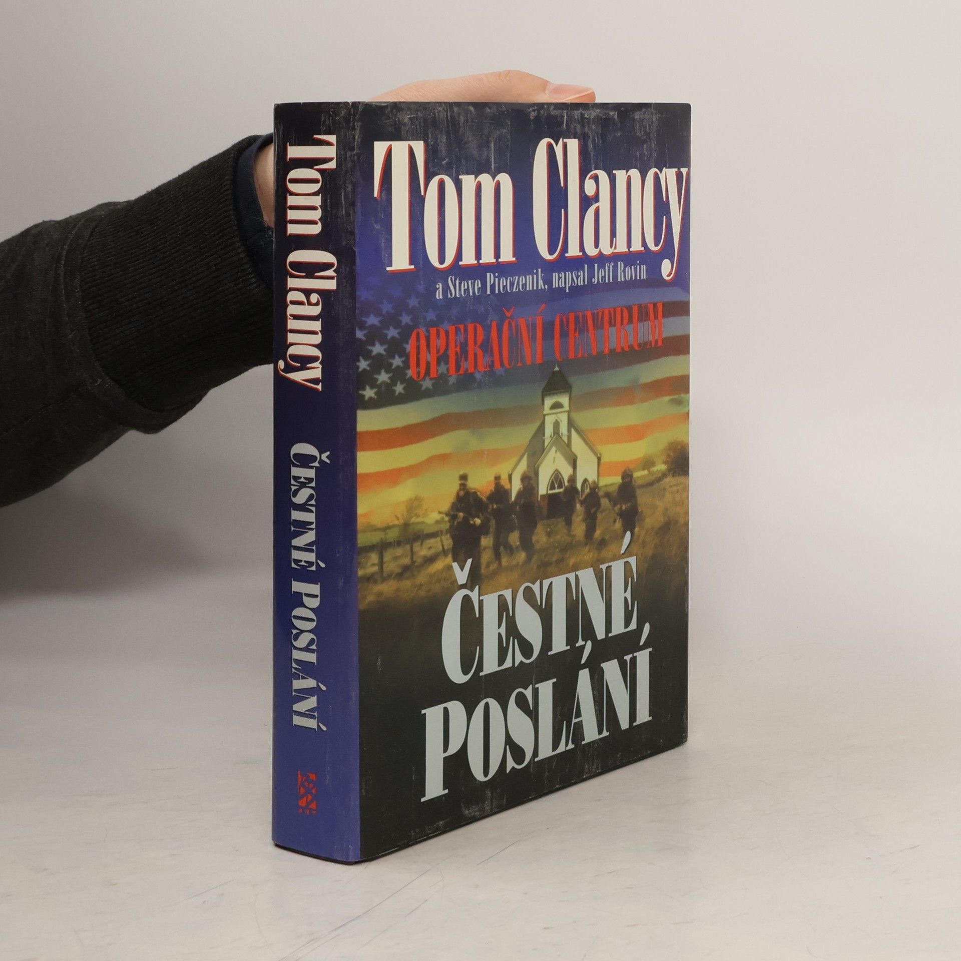 Jeff Rovin Čestné poslání