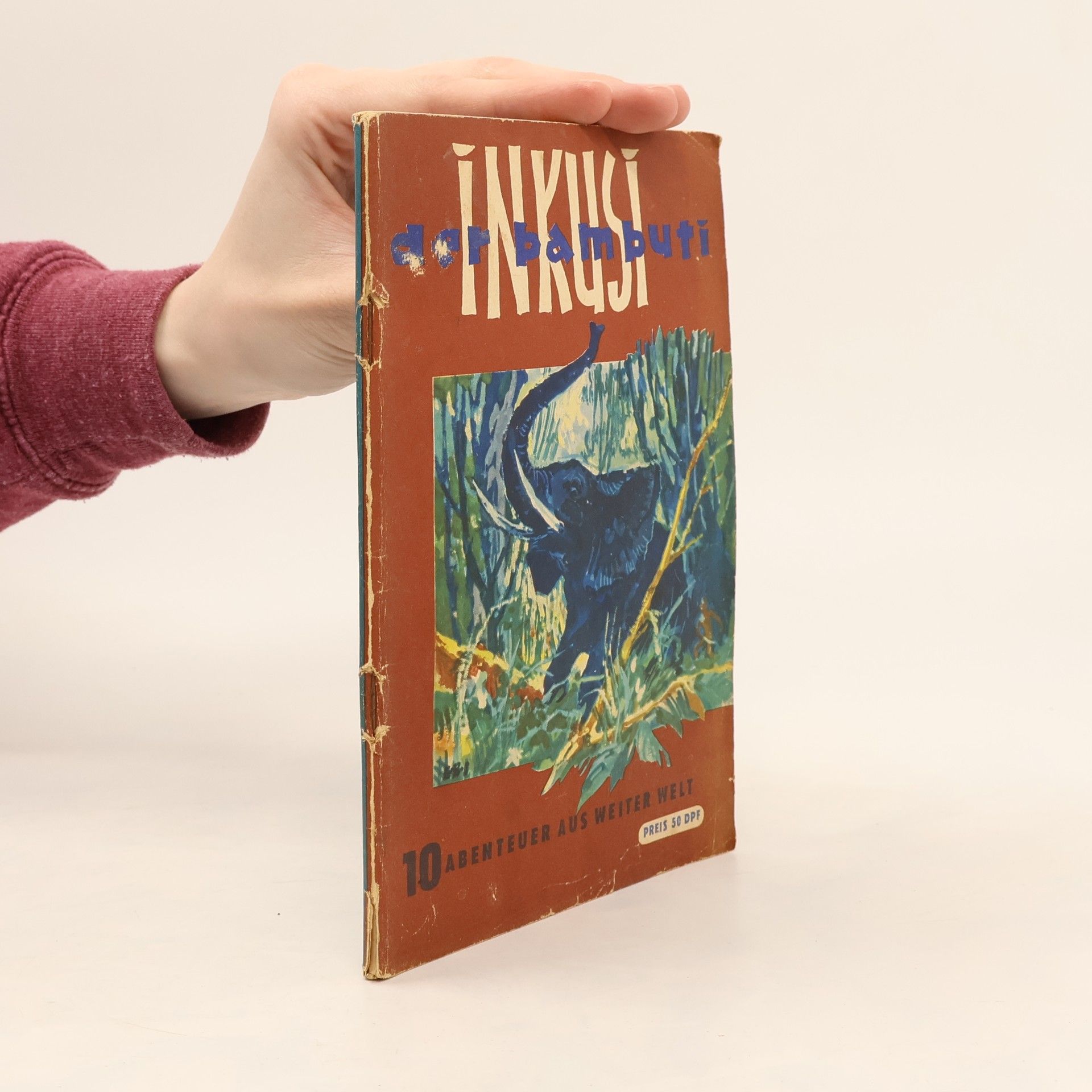 Bernhard Faust Inkusi der Bambuti