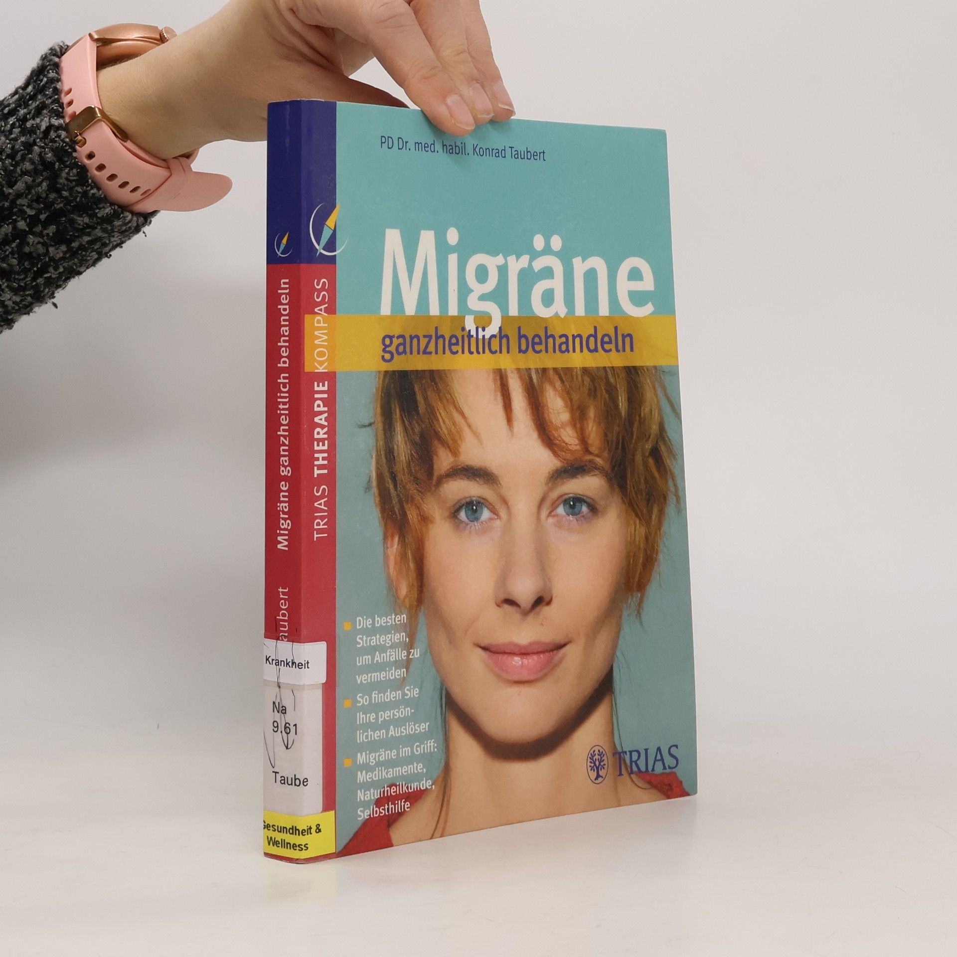 Konrad Taubert Migräne ganzheitlich behandeln