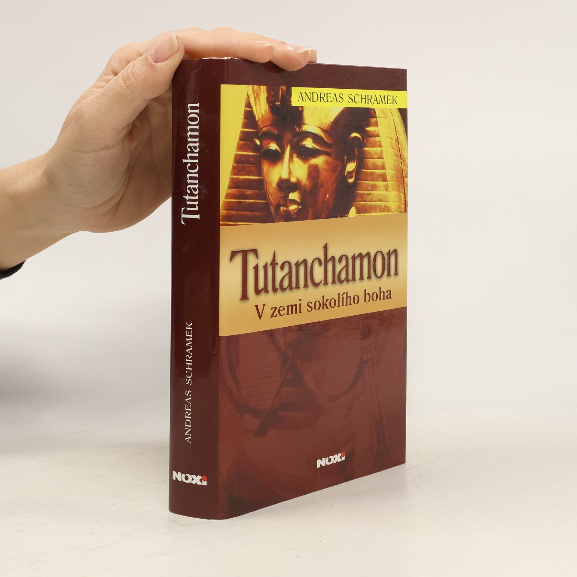 Andreas Schramek Tutanchamon: V zemi sokolího boha