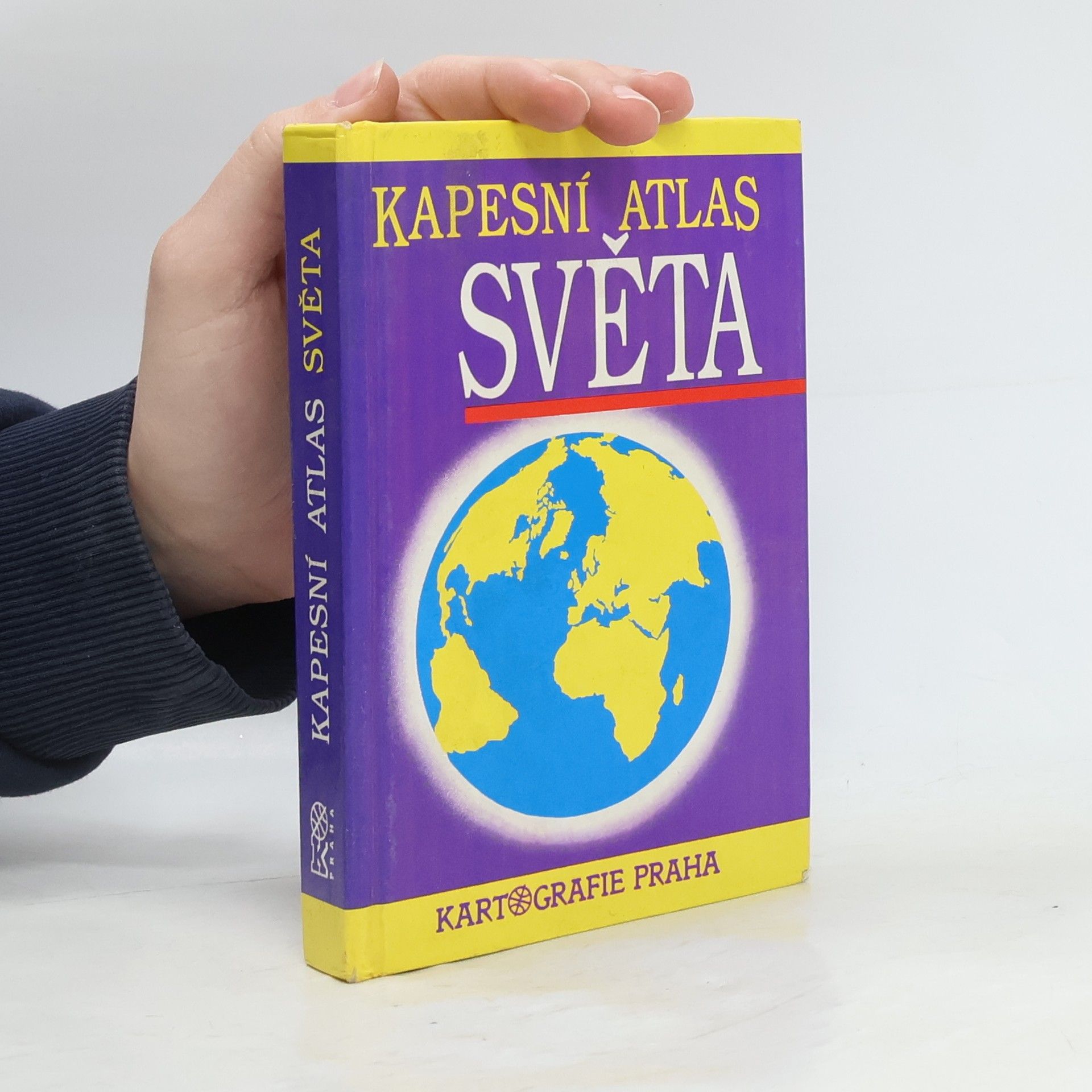 Kolektiv autorů Kapesní atlas světa