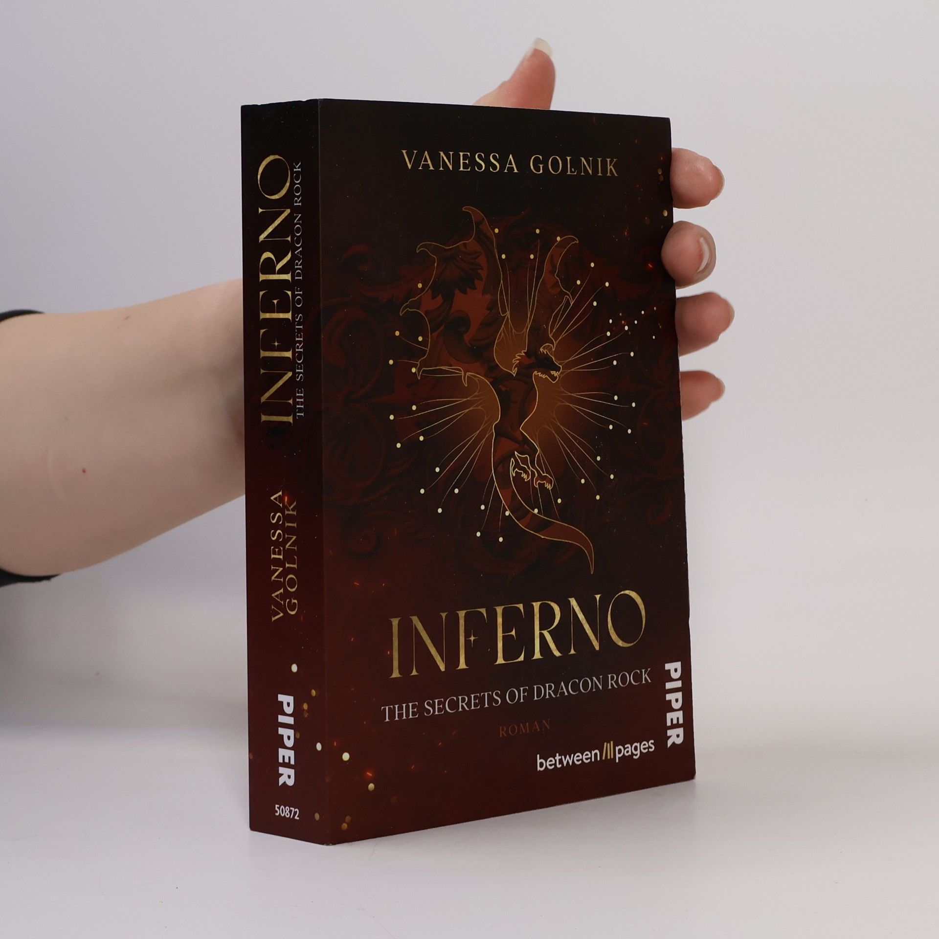 Vanessa Golnik Inferno – The Secrets of Dracon Rock