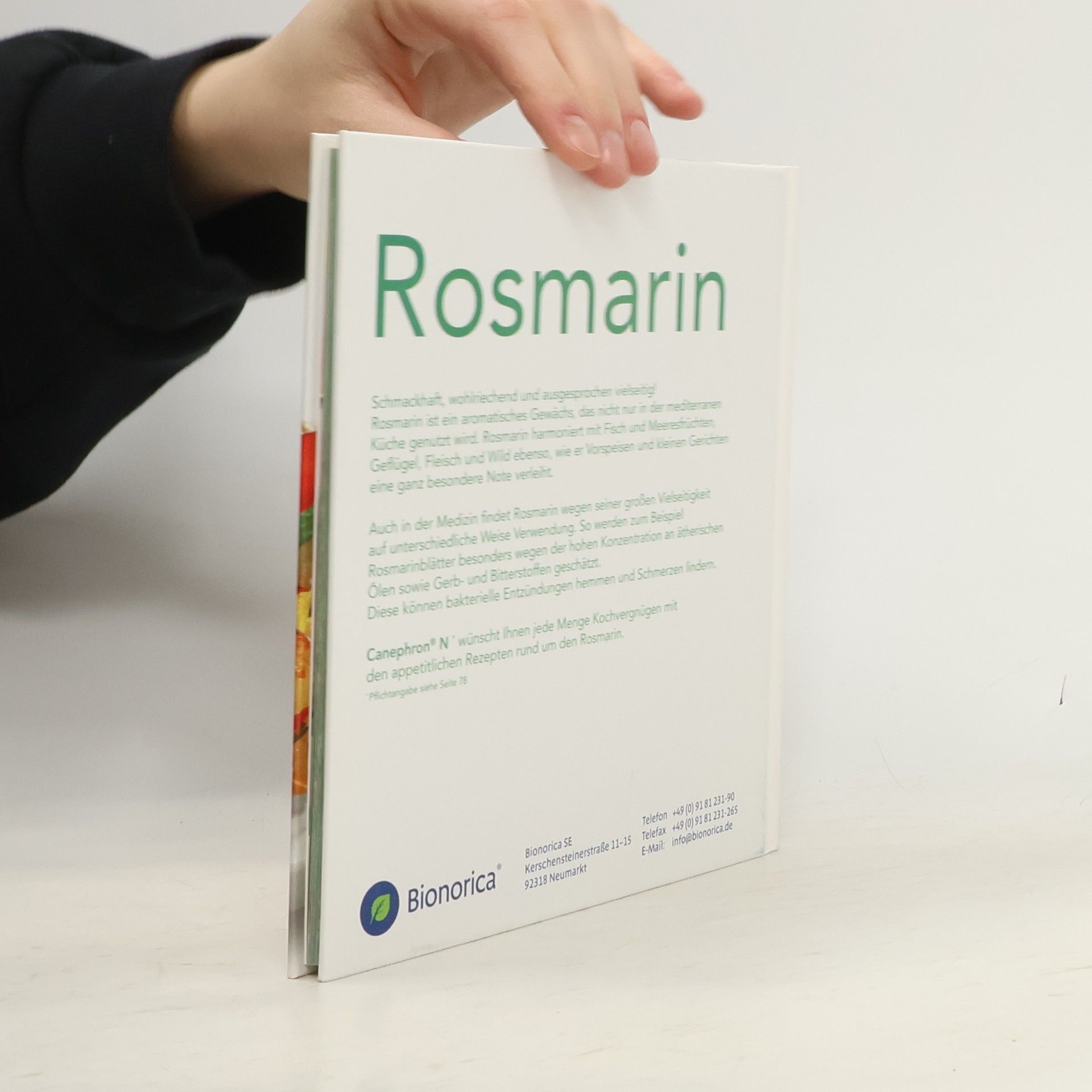 Autorenkollektiv Kochen mit Rosmarin