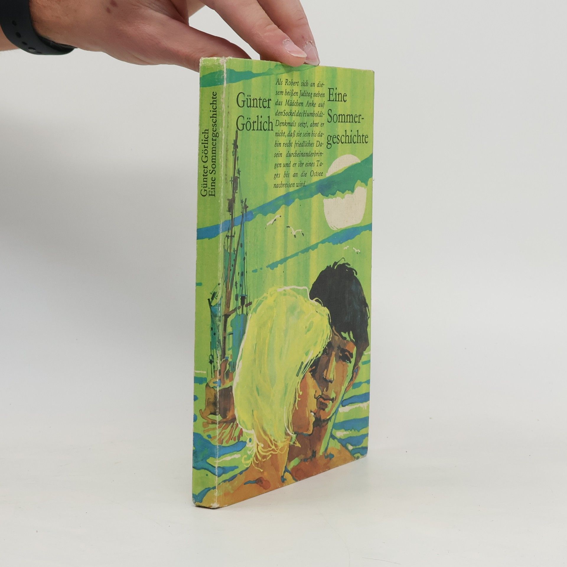 Günter Goerlich Eine Sommergeschichte