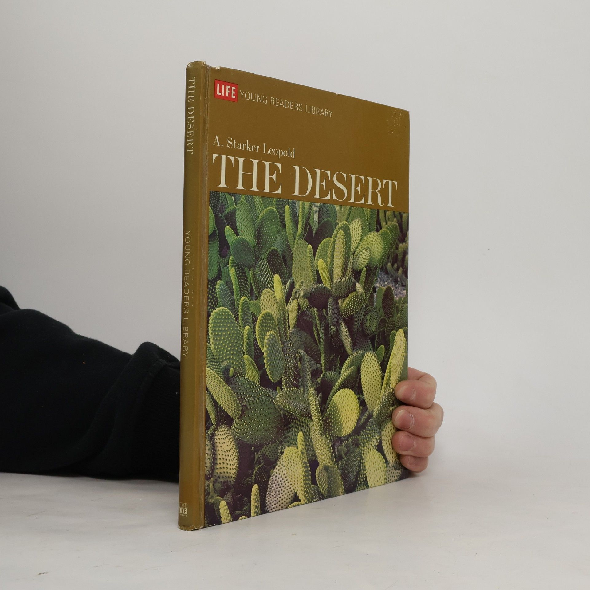 A. Starker Leopold The Desert