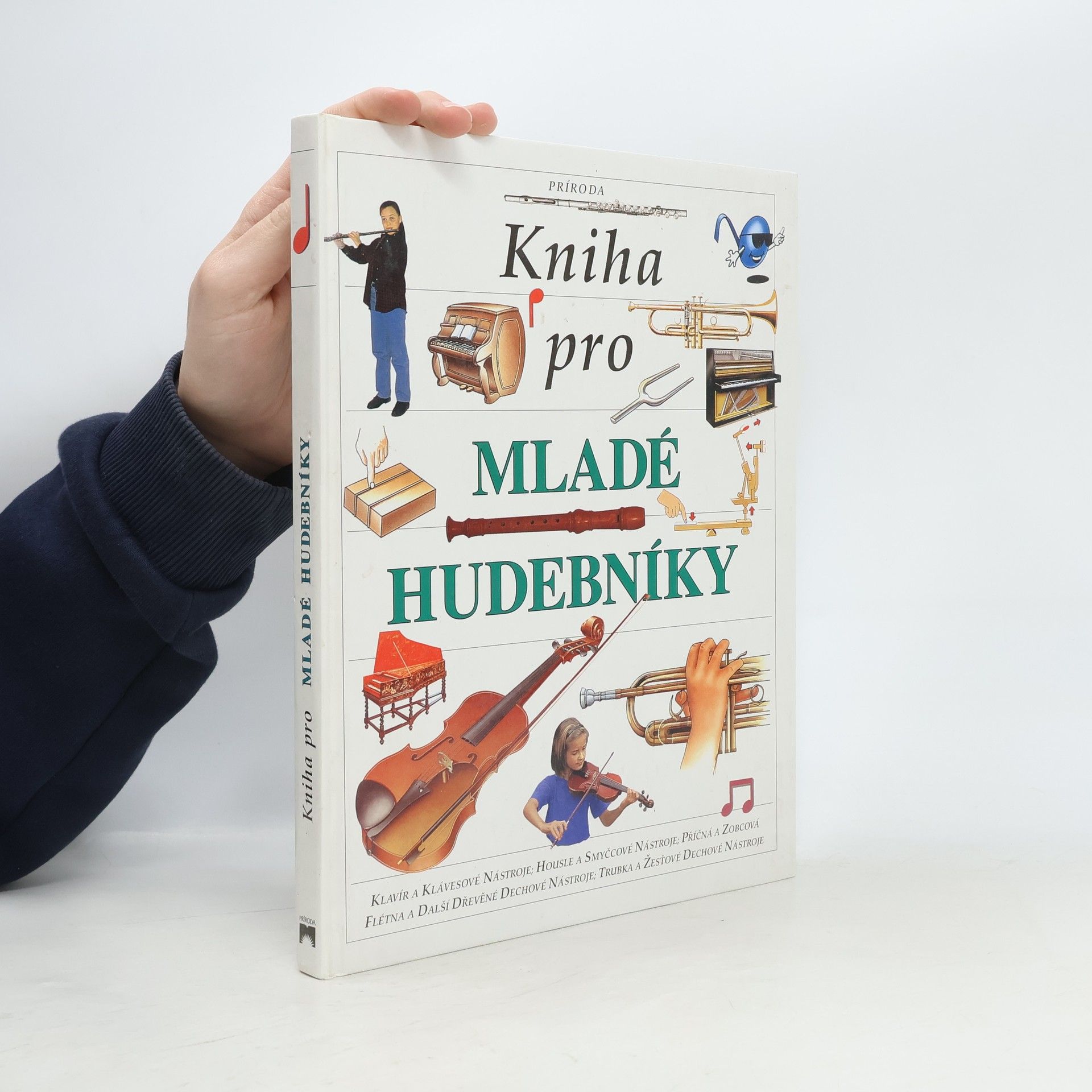 Alison Hunka Kniha pro mladé hudebníky