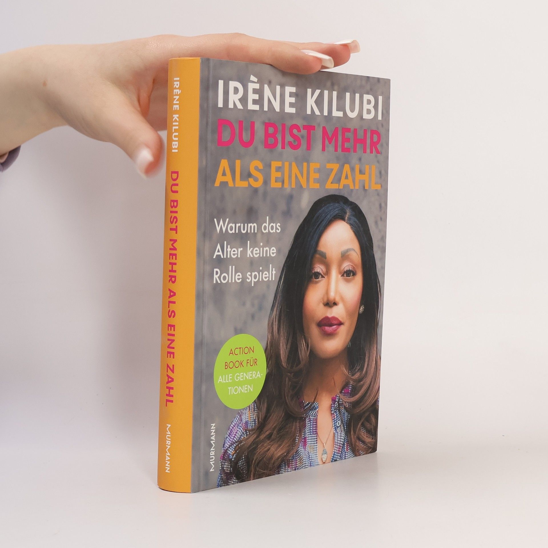 Irène Kilubi Du bist mehr als eine Zahl