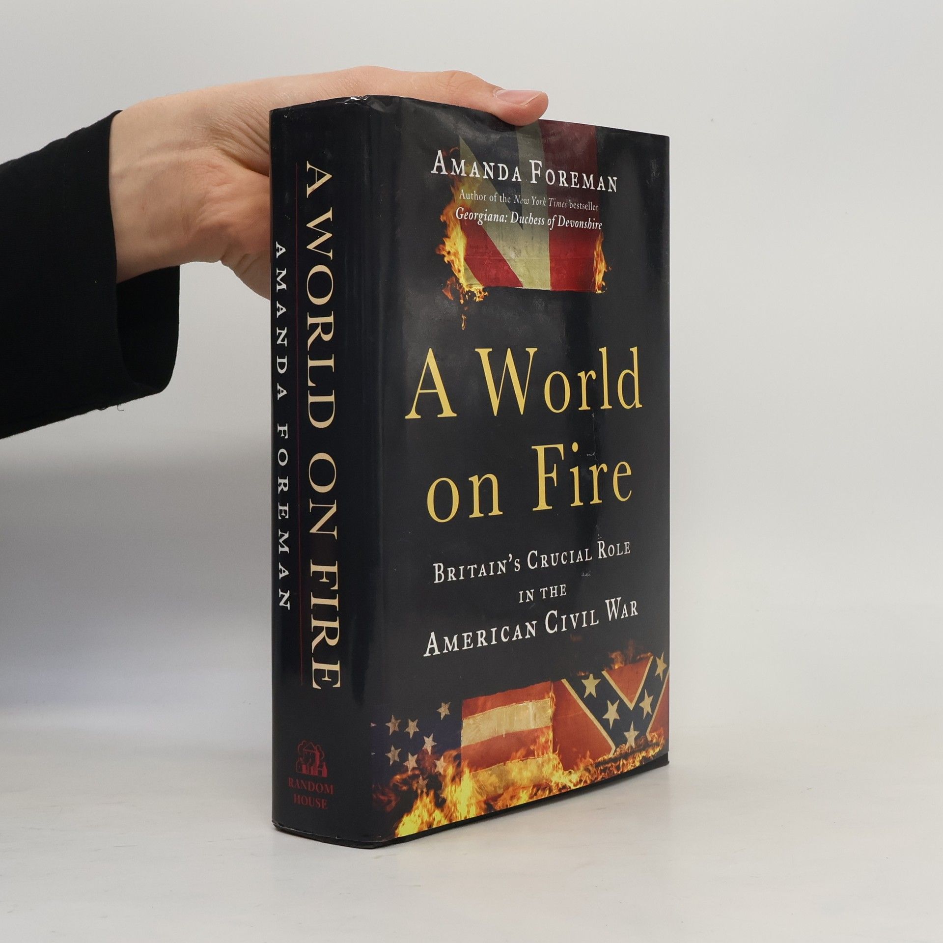 Amanda Foreman A World on Fire